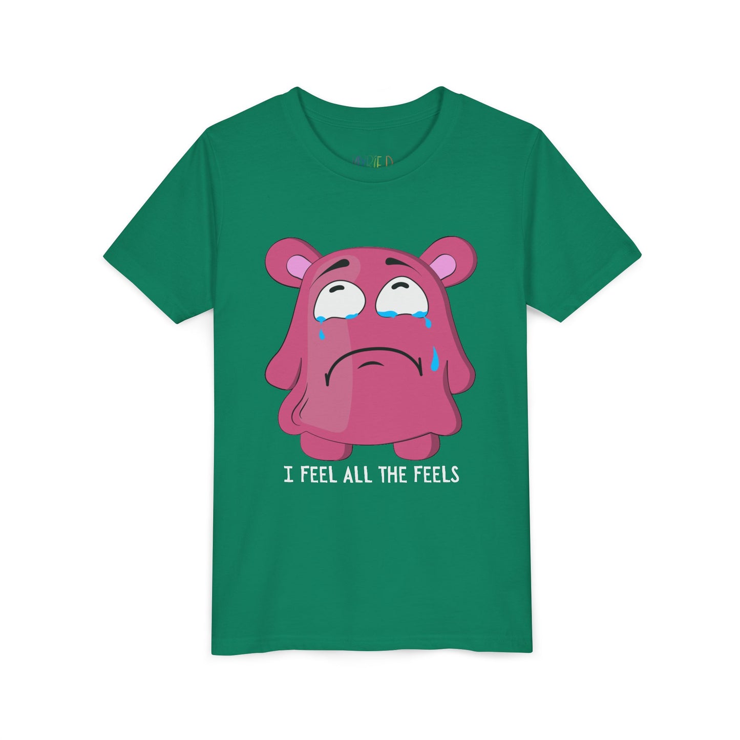 Youth I Feel All the Feels Tee