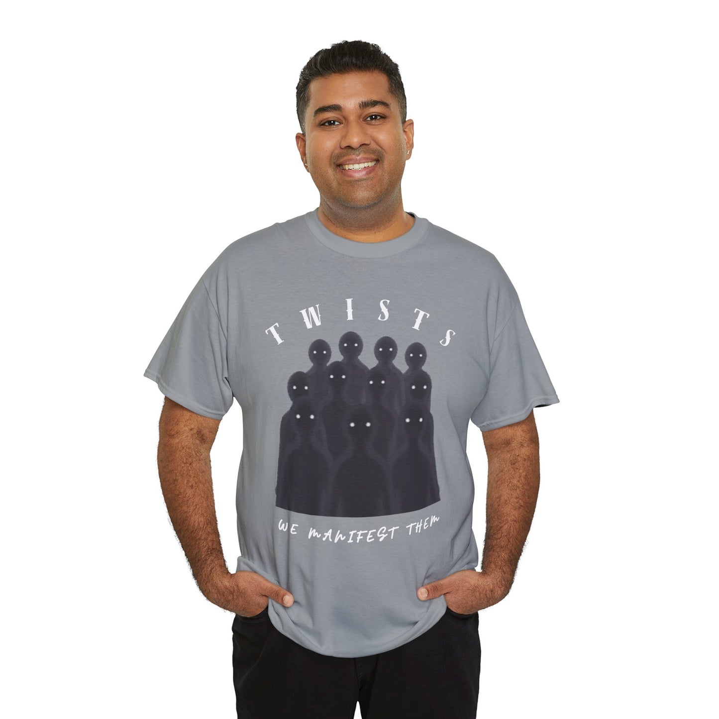 Teen/Adult Unisex Bookish Cult Twists? We Manifest Them T-Shirt