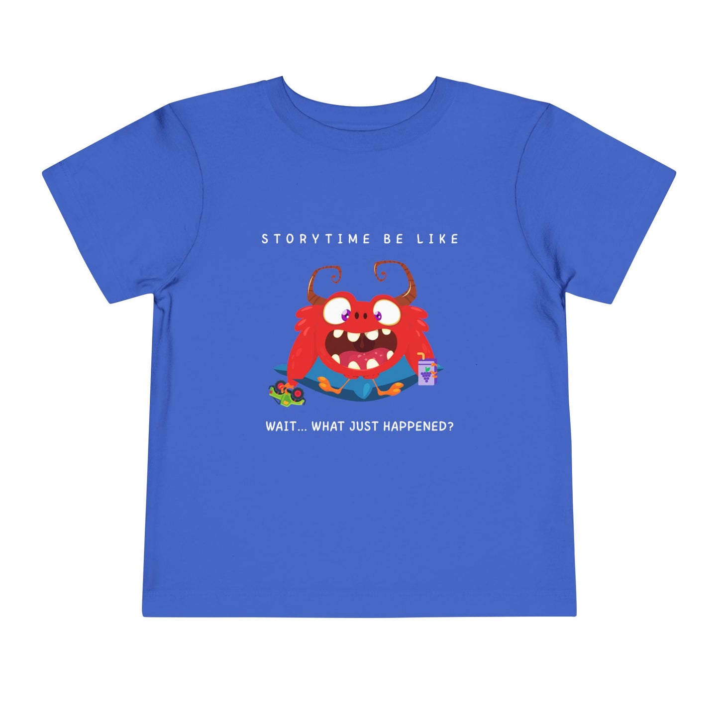 Toddler Storytime Surprise Tee