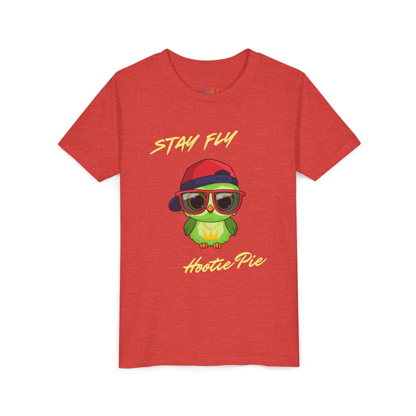 Youth Stay Fly Hootie Pie Tee – Funny Owl Shirt for Cool Kids, Retro Streetwear Style