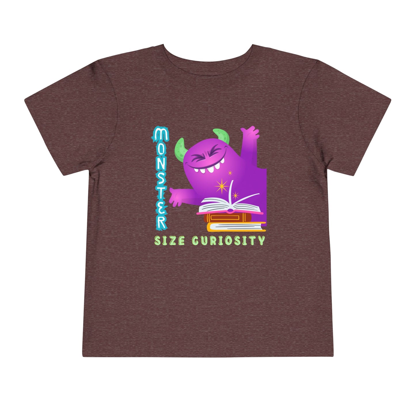 Toddler Monster Size Curiosity T-Shirt