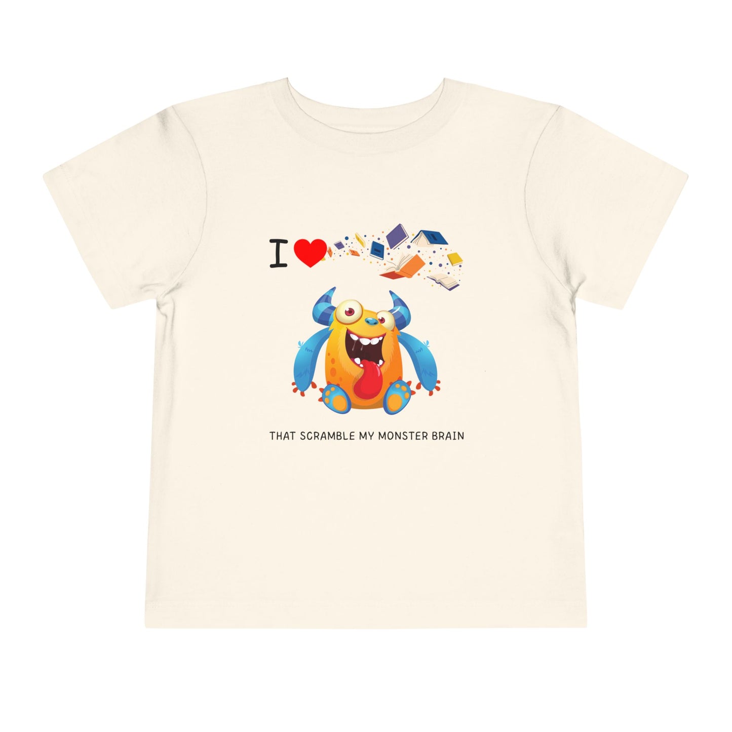 Toddler Monster Brain Scramble Tee