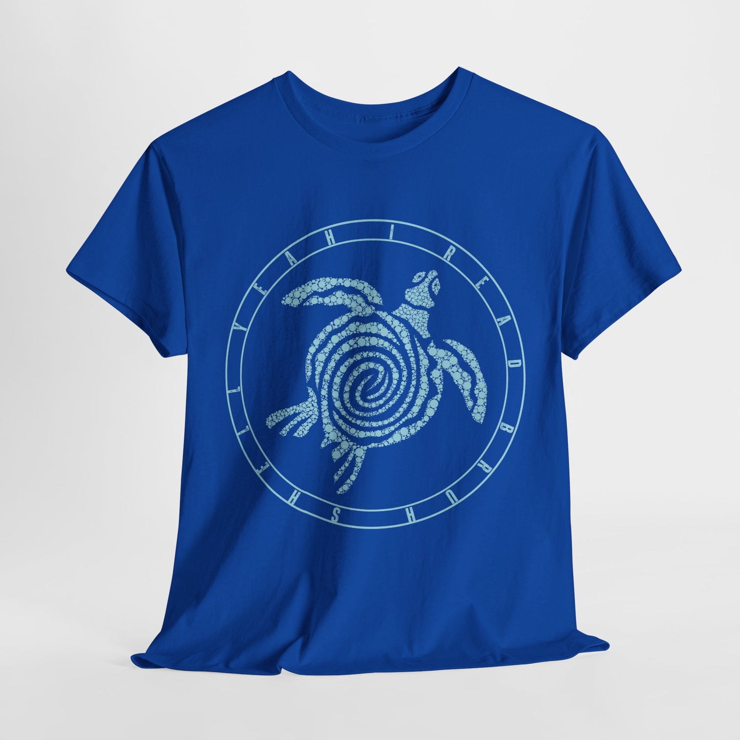 Teen/Adult Unisex “Shell Yeah I Read, Bruh” Turtle Tee