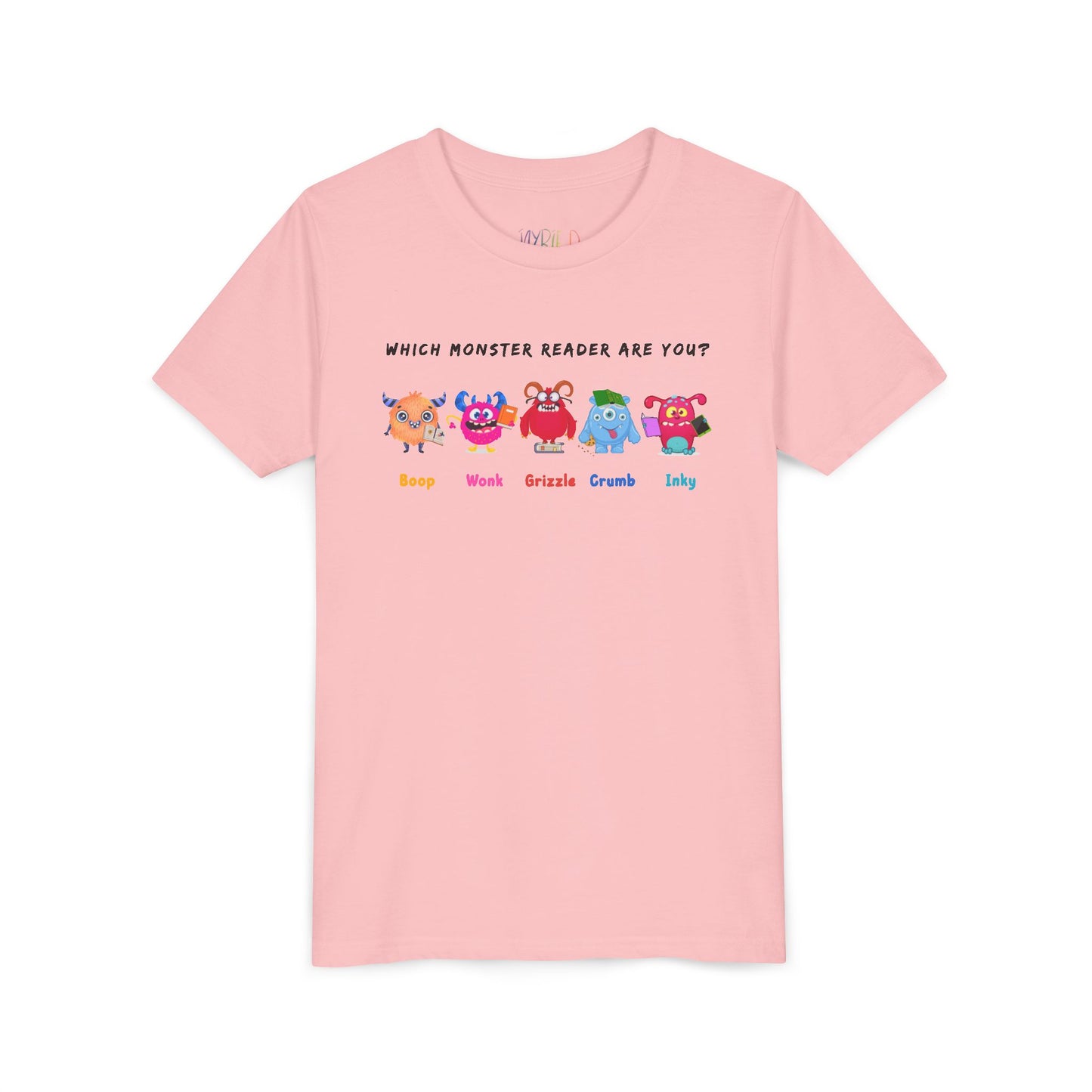 Youth Which Monster Reader Are You? T-Shirt