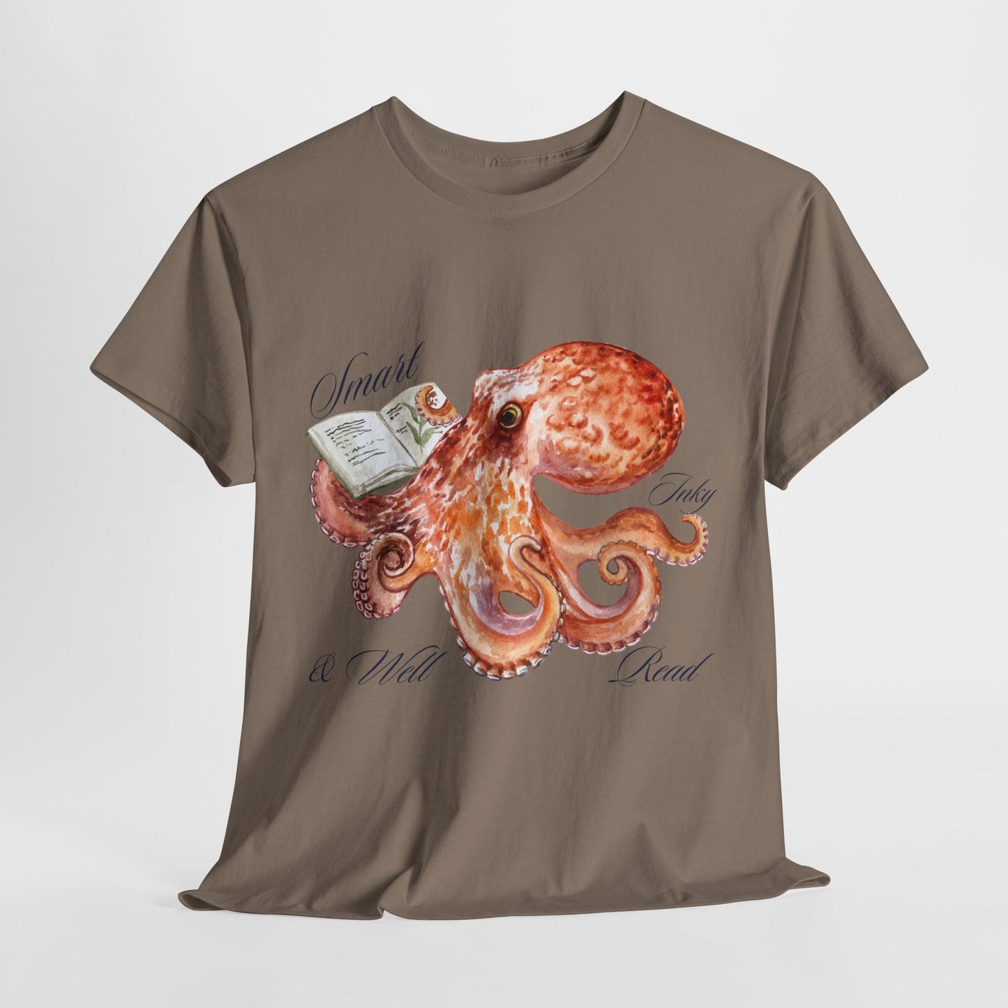 Teen/Adult Unisex Smart & Well-Read Tee