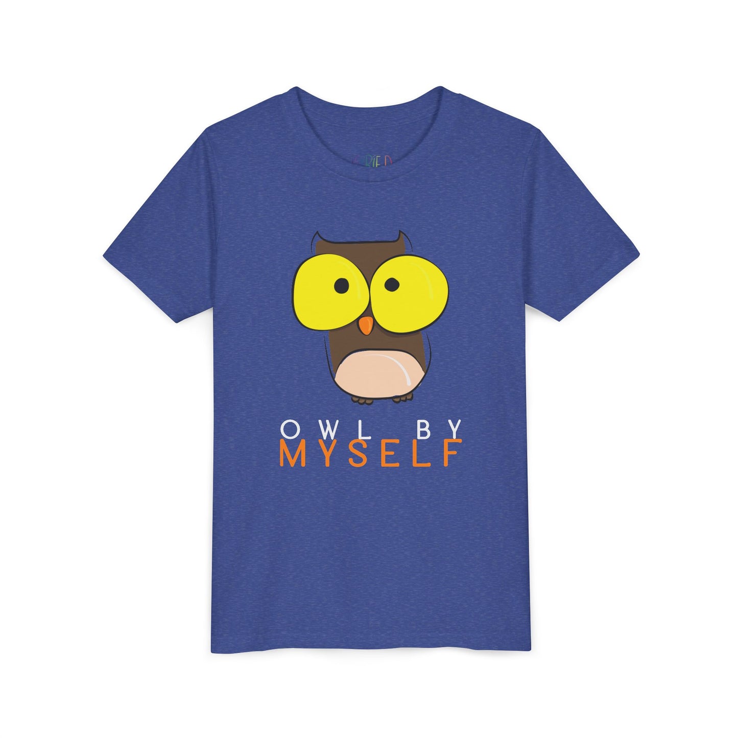 Youth Owl By Myself Tee – Big Eyes, Big Feels, Big Style