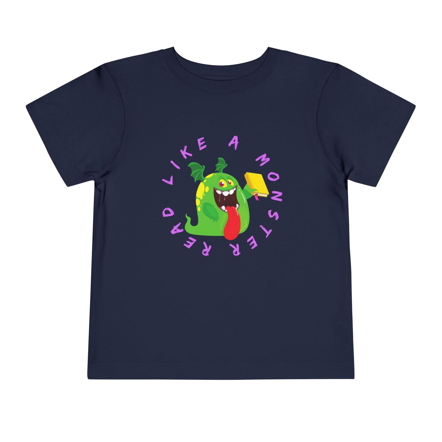 Toddler Read Like a Monster T-Shirt