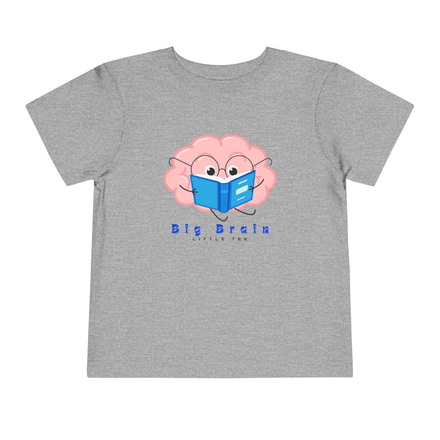 Toddler Big Brain, Little Tee β Smart & Playful Shirt for Mini Thinkers