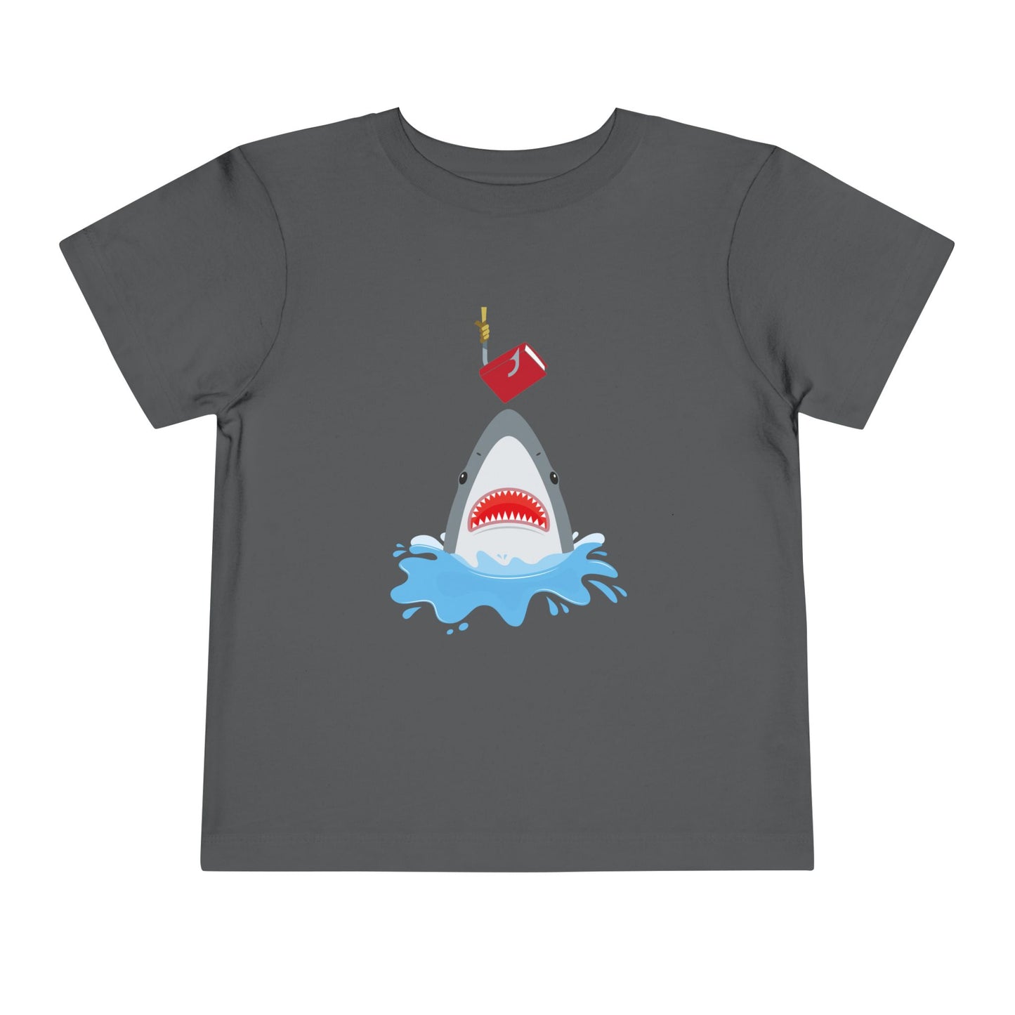 Toddler Book Bait Shark Tee – Funny Reading Shirt for Kids Who Devour Stories