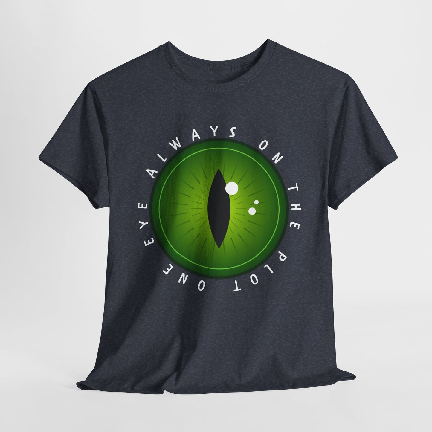 Teen/Adult Unisex One Eye on the Plot β Bold Reader Focus Tee