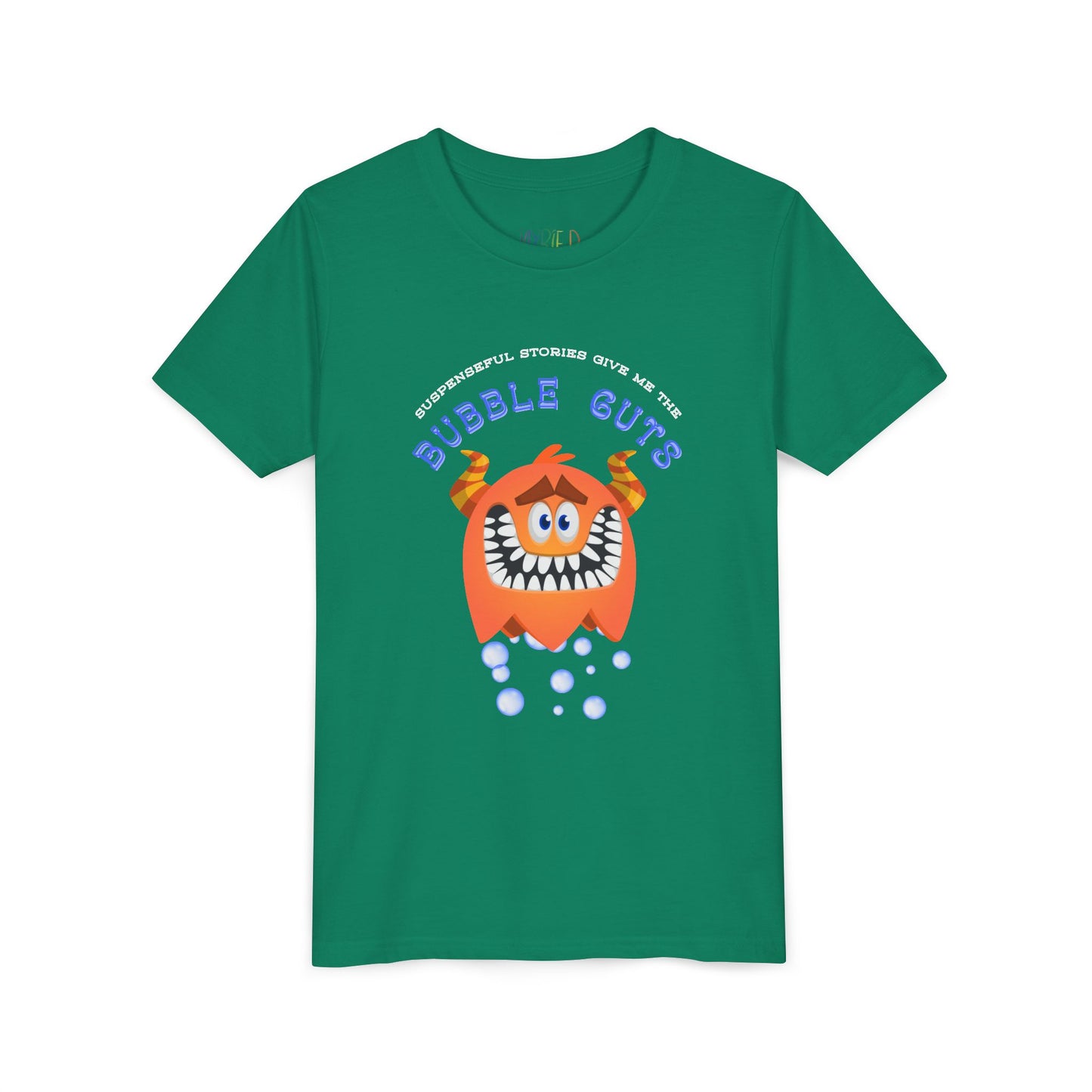 Youth Bubble Guts Story Tee