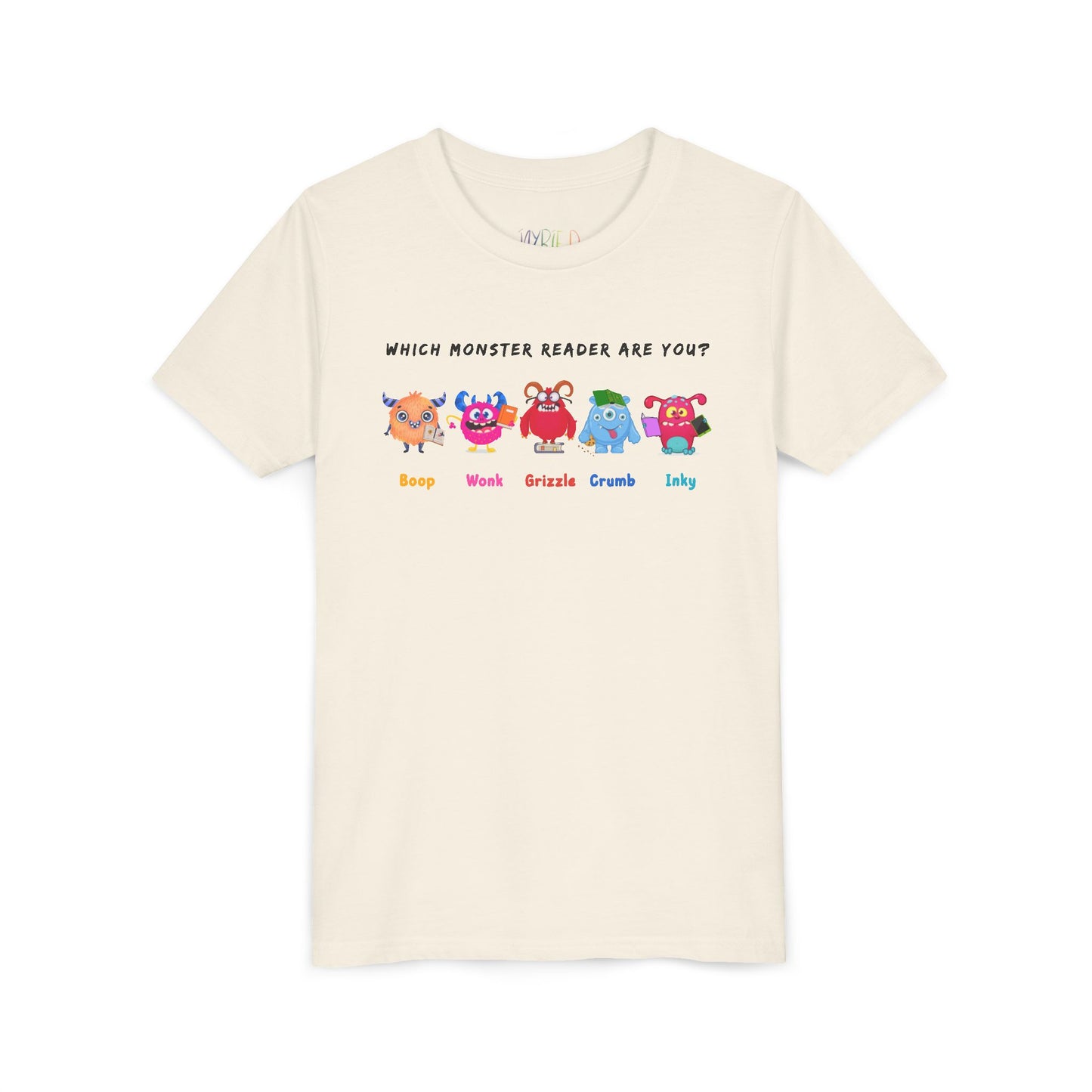 Youth Which Monster Reader Are You? T-Shirt