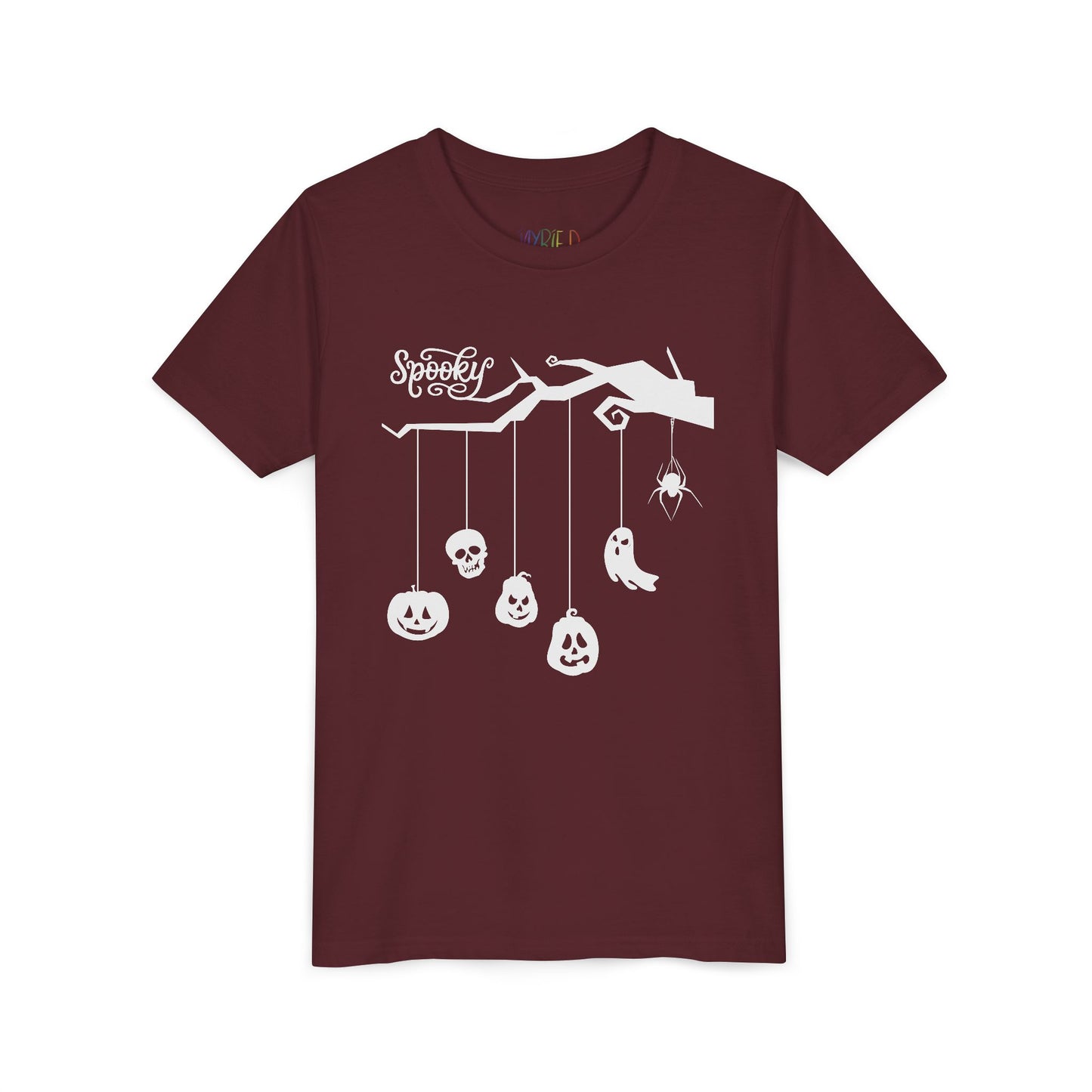 Youth Spooky Hanging Charms T-Shirt