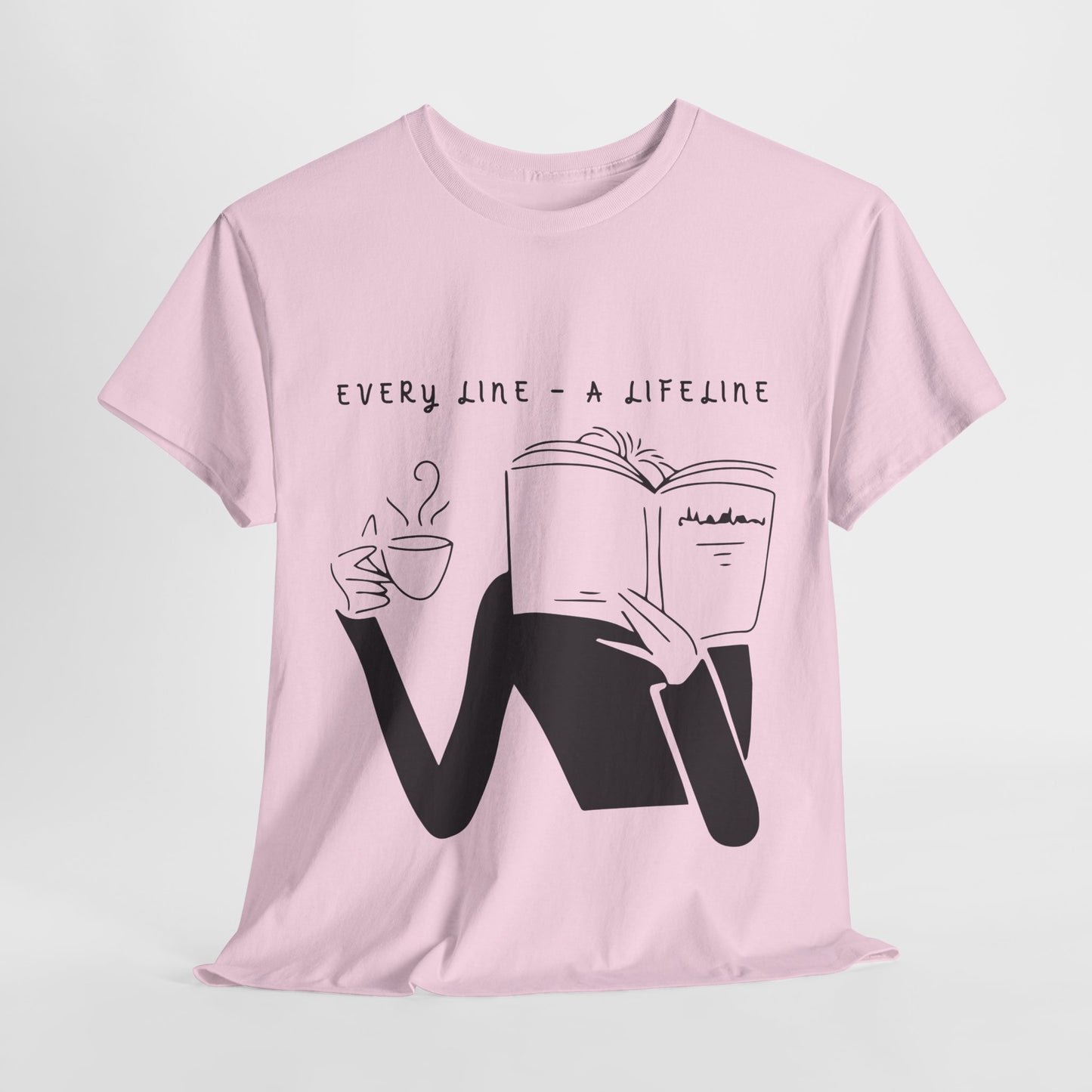 Teen/Adult Unisex Tee – Every Line a Lifeline
