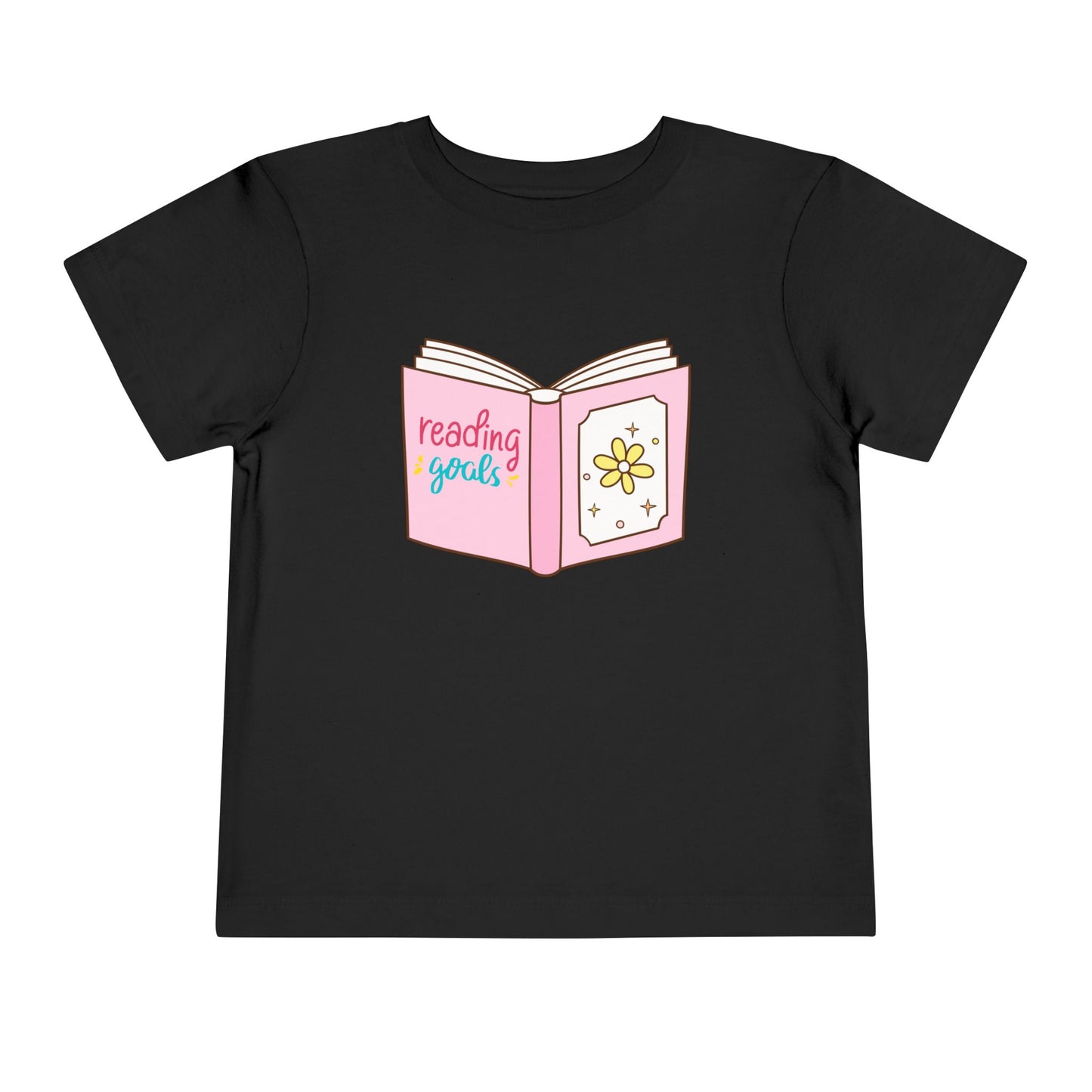 Toddler Reading Goals Tee – Sweet Style for Little Book Lovers
