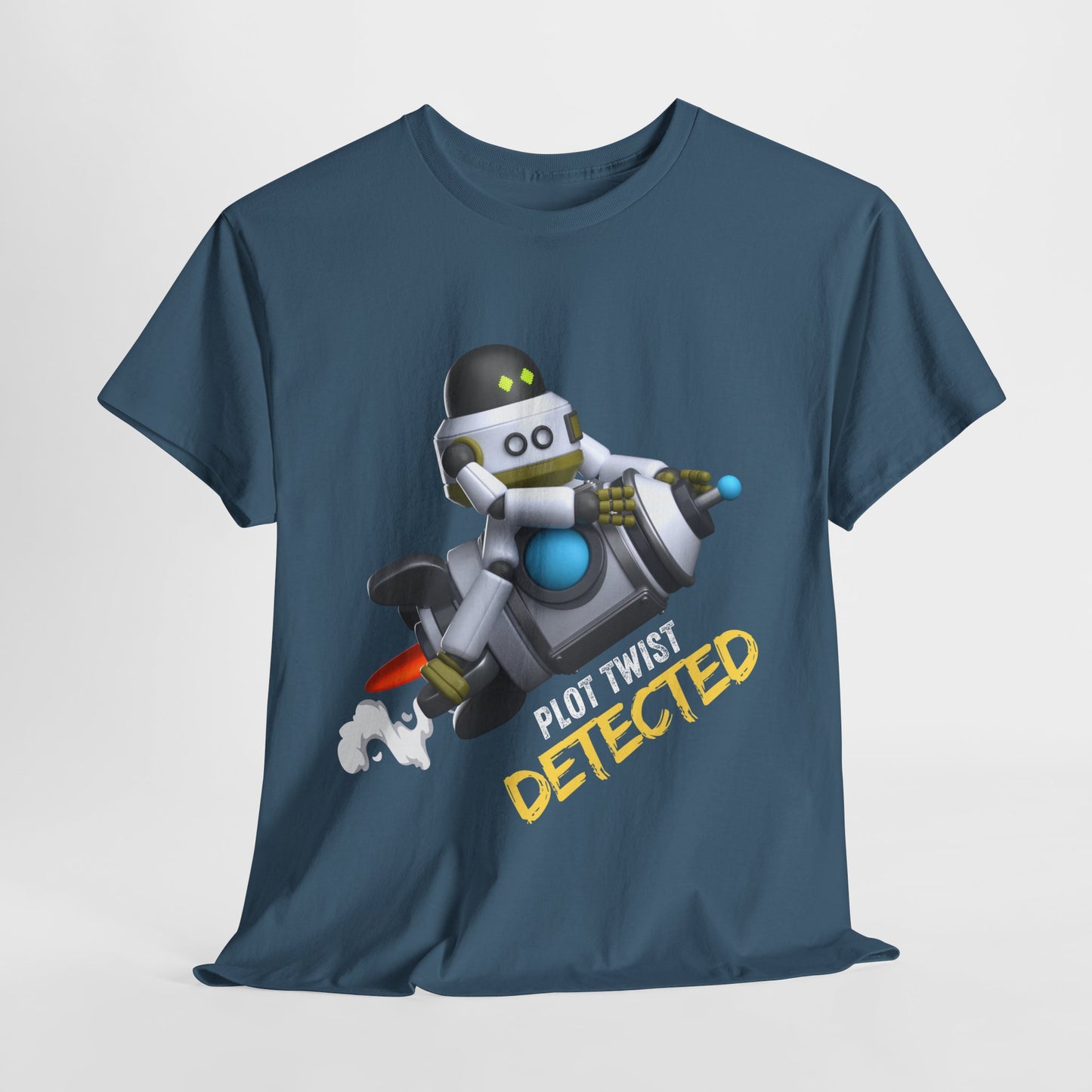 Teen/Adult Unisex Plot Twist Detected Tee – Fast-Paced Fun for Bookish Adventurers