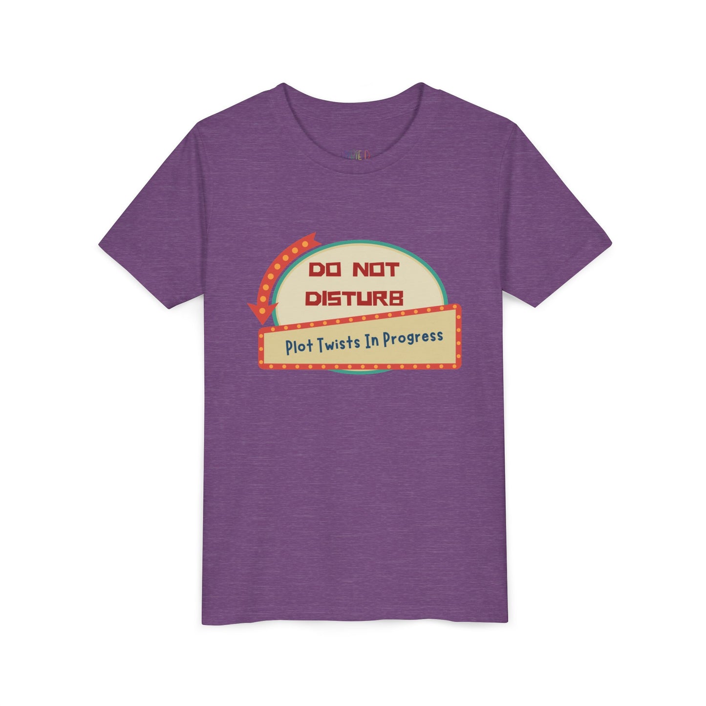 Youth Do Not Disturb β Plot Twists In Progress, Perfect for young readers with vivid imaginations and a flair for drama
