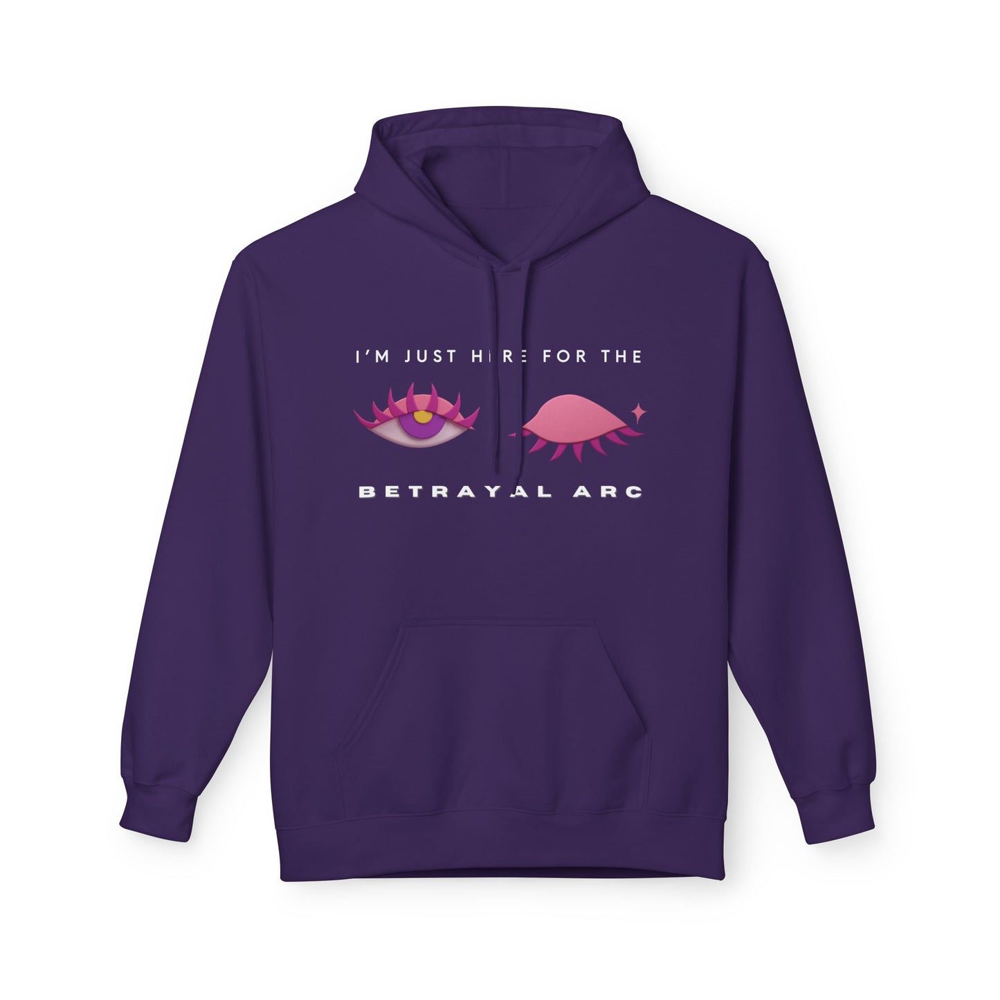 Teen/Adult Unisex Betrayal Arc Hoodie β Funny Reader Drama Design