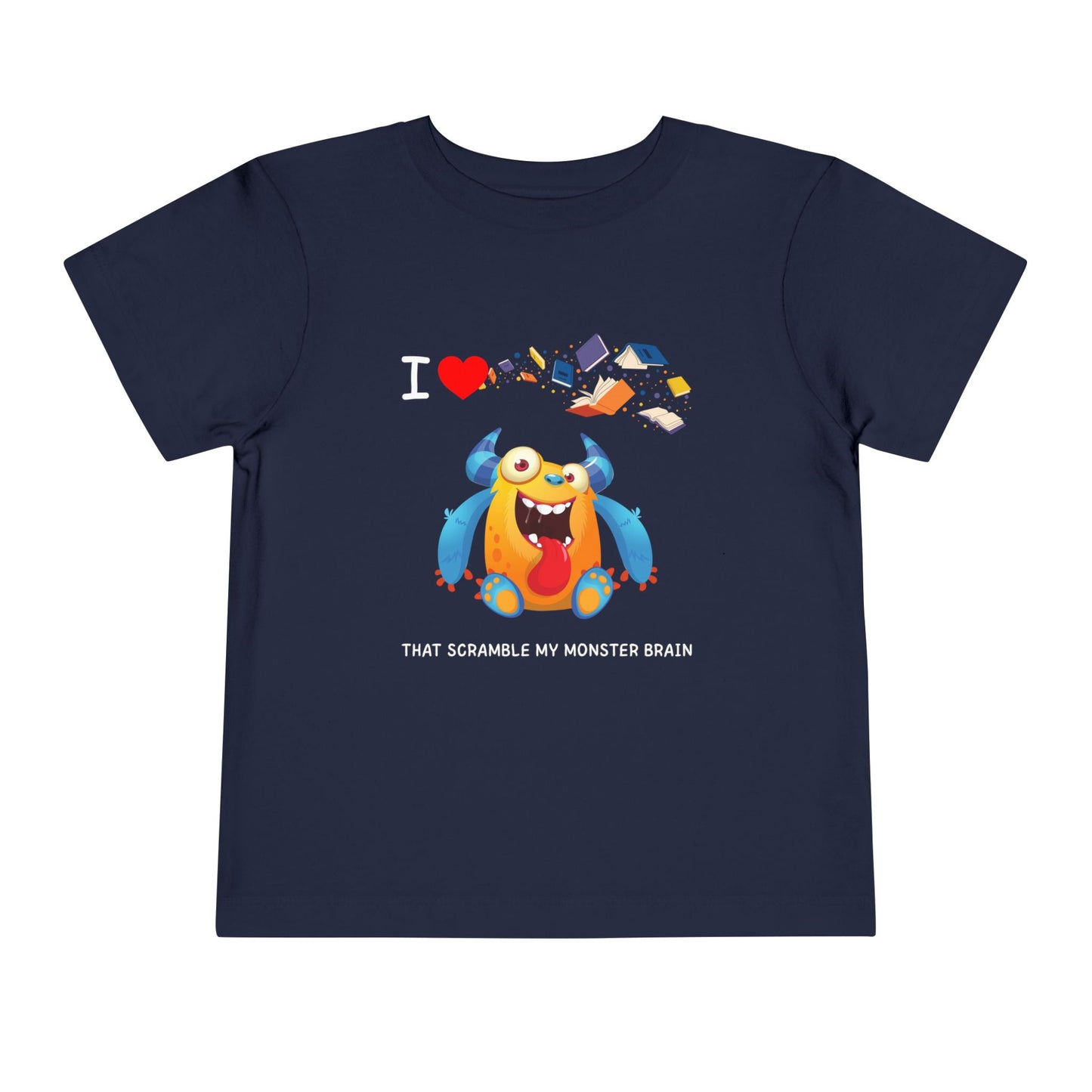 Toddler Monster Brain Scramble Tee