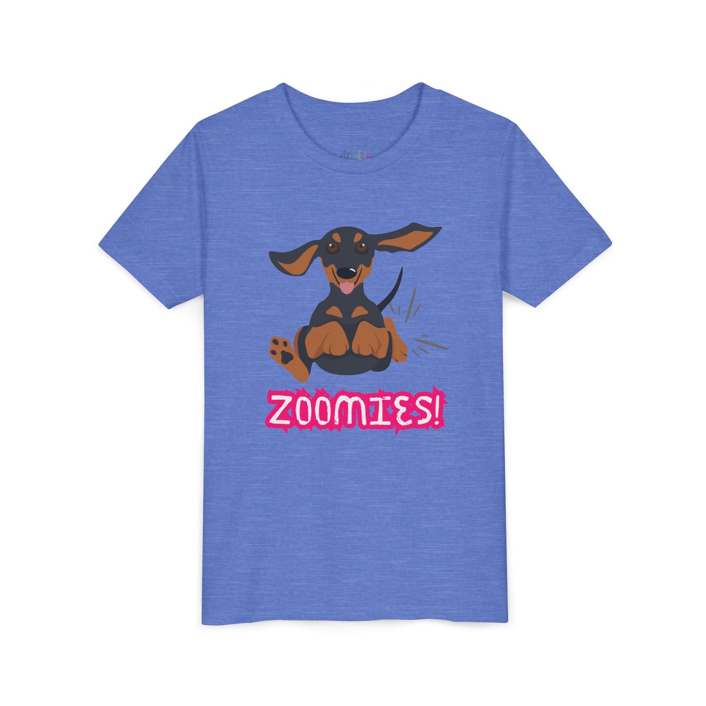 Youth Zoomies T-Shirt – For Readers Who Can’t Sit Still Long