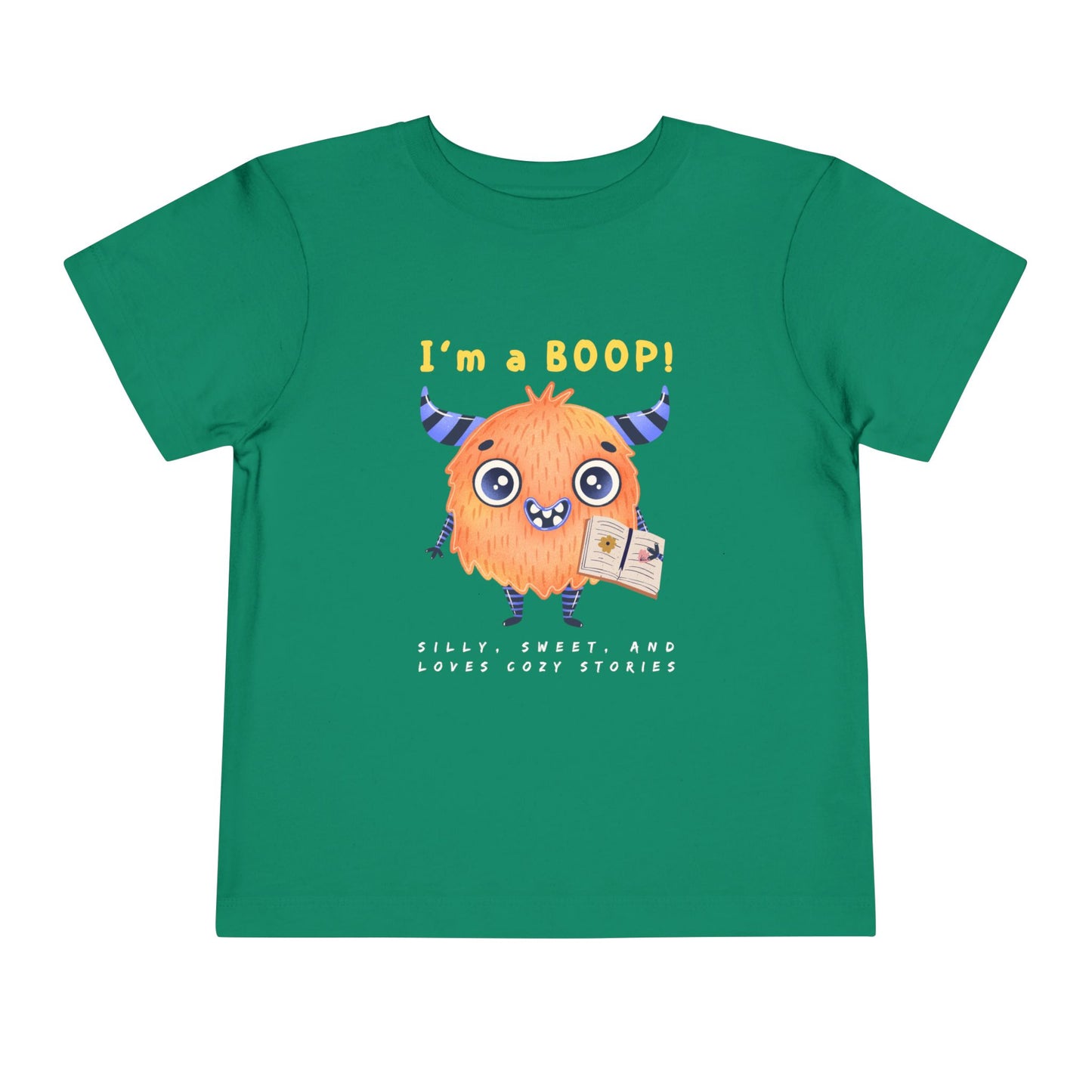 Toddler I’m a BOOP! Cozy Storytime T-Shirt
