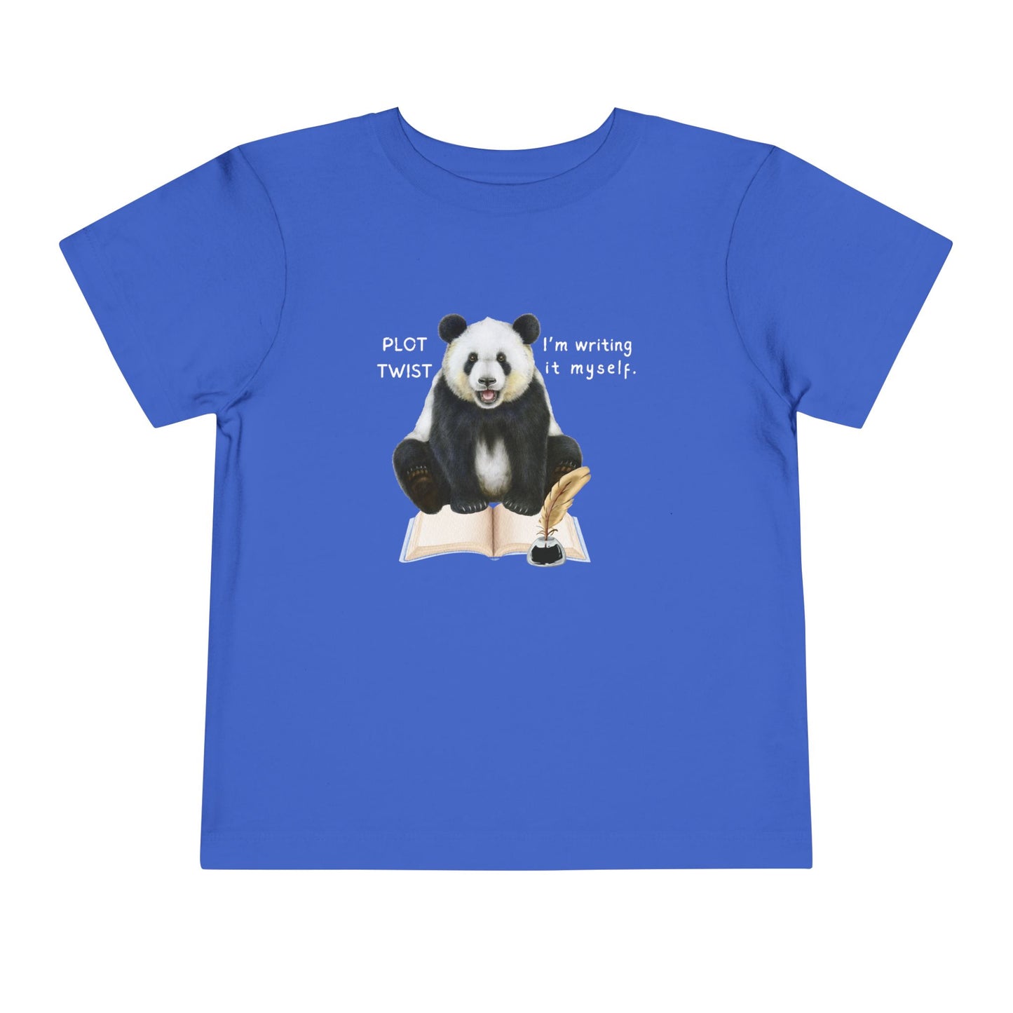 Toddler Plot Twist Panda Tee