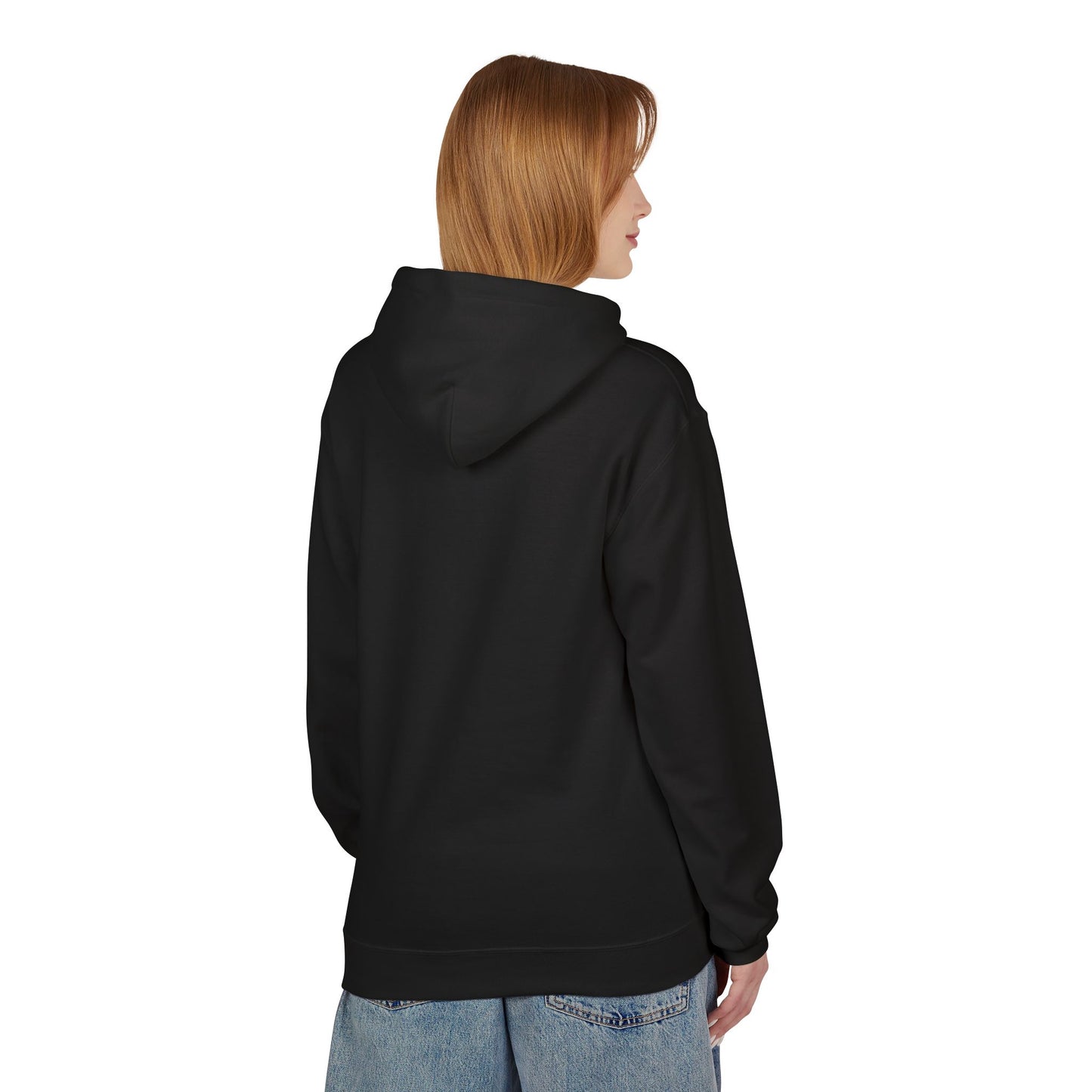 Teen/Adult Unisex Reader in Ruins Hoodie – Funny Emotional Book Lover Design