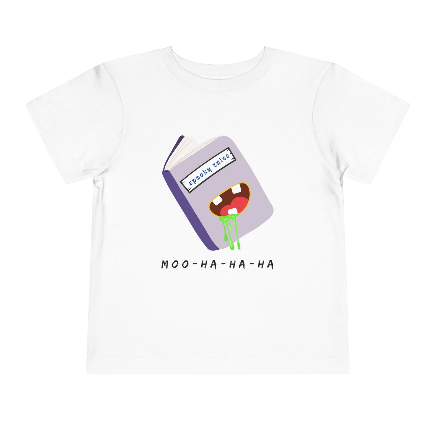 Toddler Moo-Ha-Ha-Ha Spooky Tales Tee