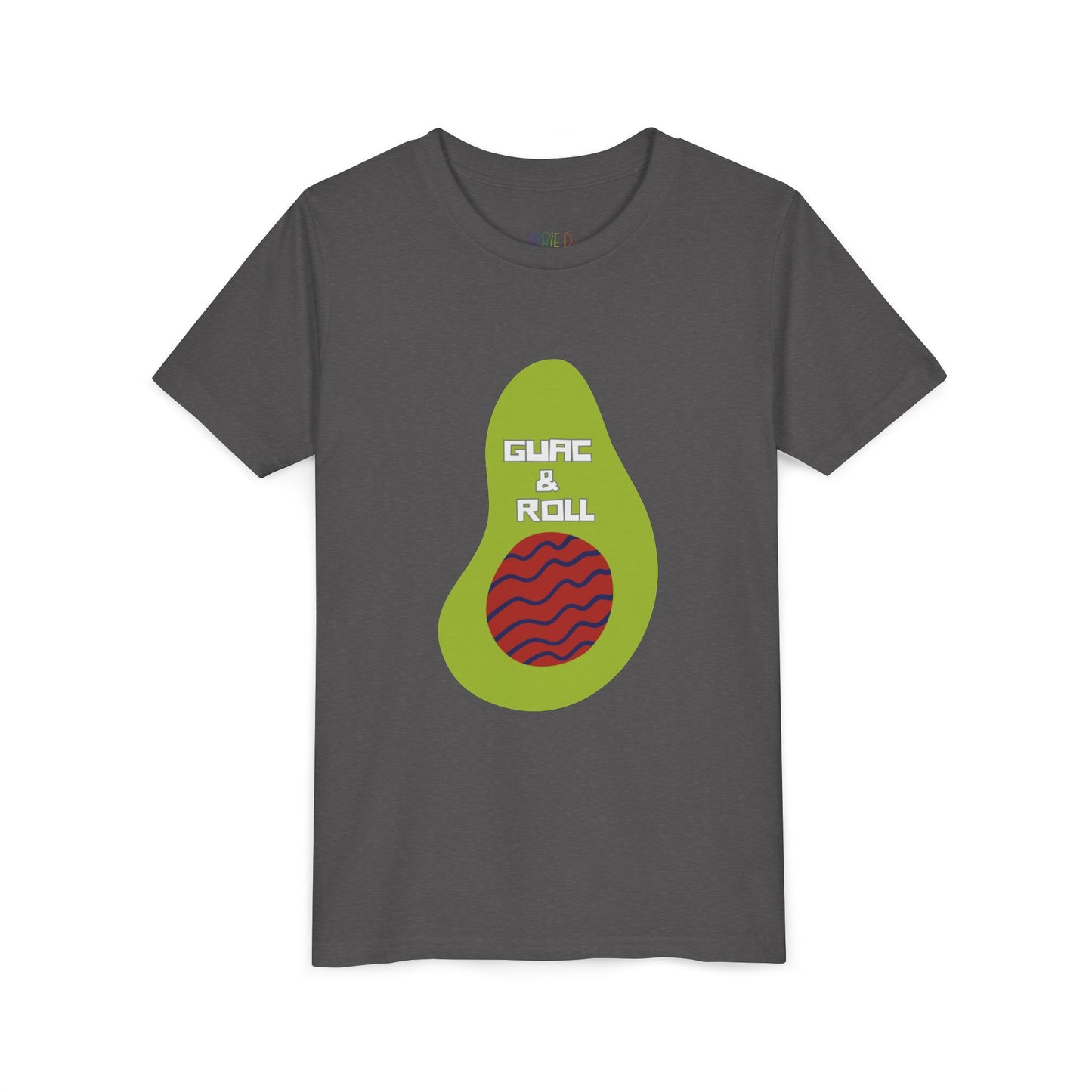 Youth Guac & Roll Tee β Funny Shirt for Foodies & Rockstars, For kids who bring the flavor and the moves