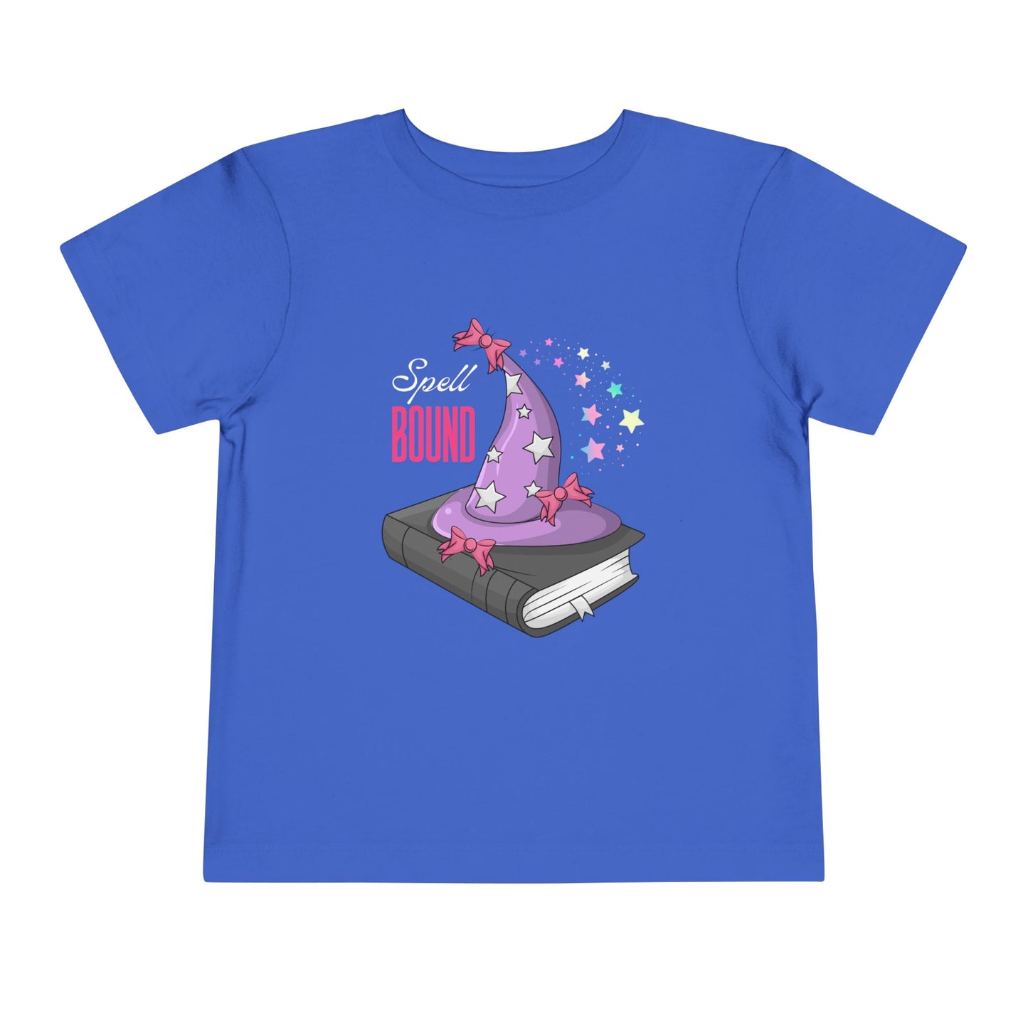 Toddler Spell Bound Tee – Cute Halloween Shirt for Little Bookworms