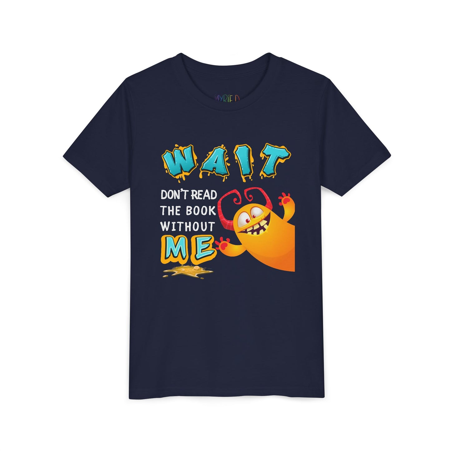 Youth Wait for Me Reading Tee