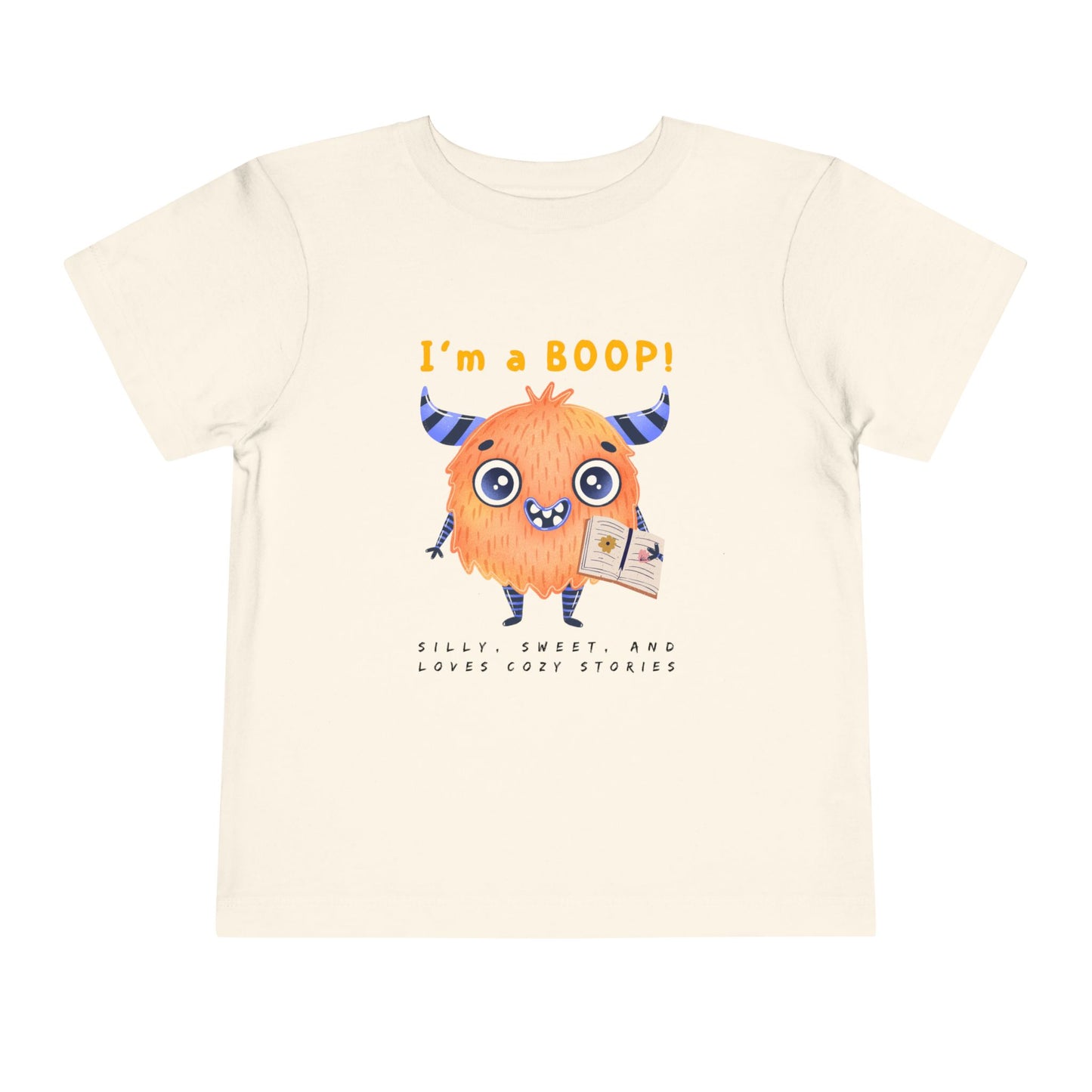 Toddler I’m a BOOP! Cozy Storytime T-Shirt