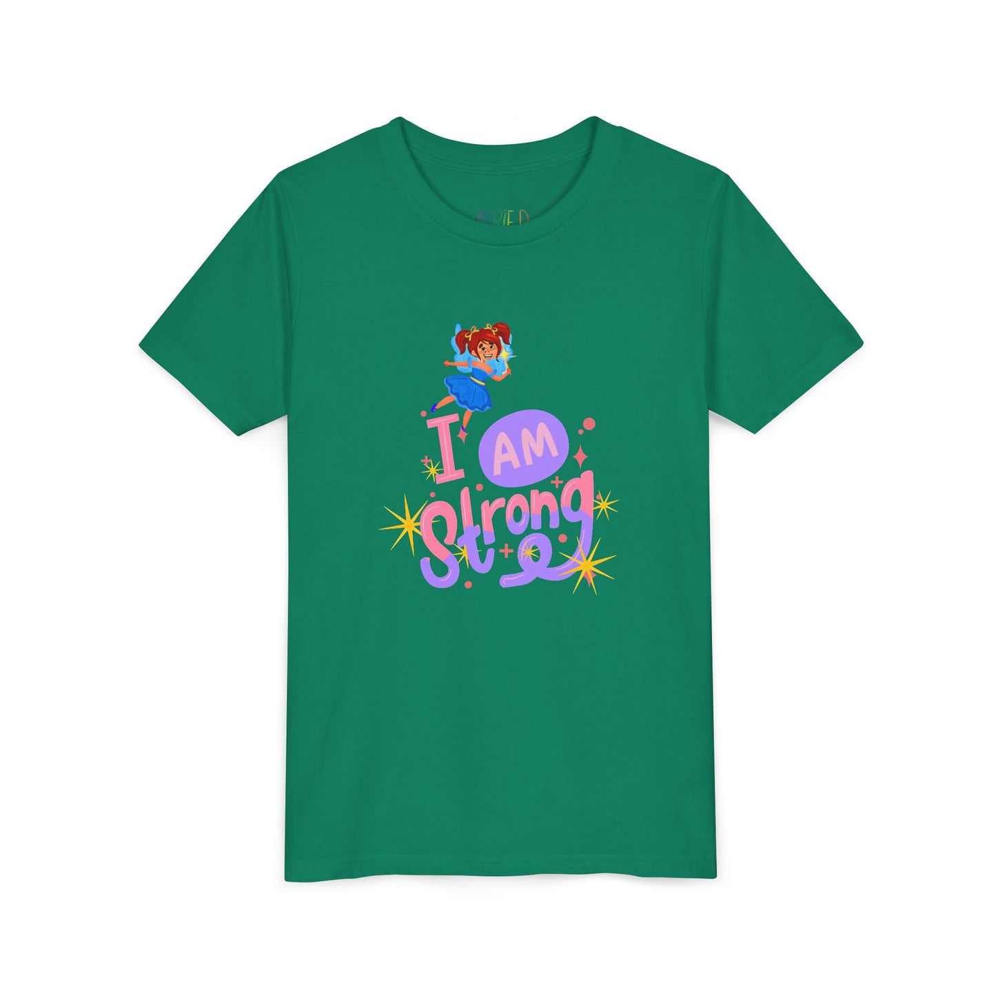 Youth I Am Strong T-Shirt – Empowering Affirmation Tee Inspired by Mei-Mei