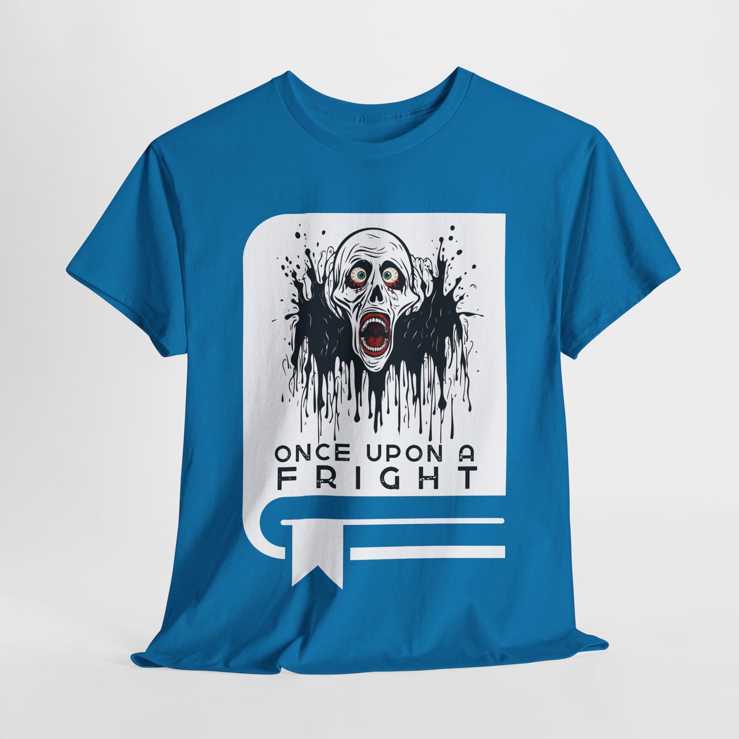 Teen/Adult Unisex Once Upon a Fright T-Shirt – Horror Story Graphic Tee