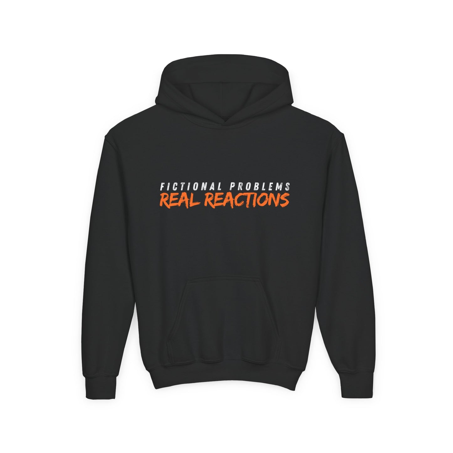 Youth Fictional Problems Hoodie – Real Reactions for Real Readers