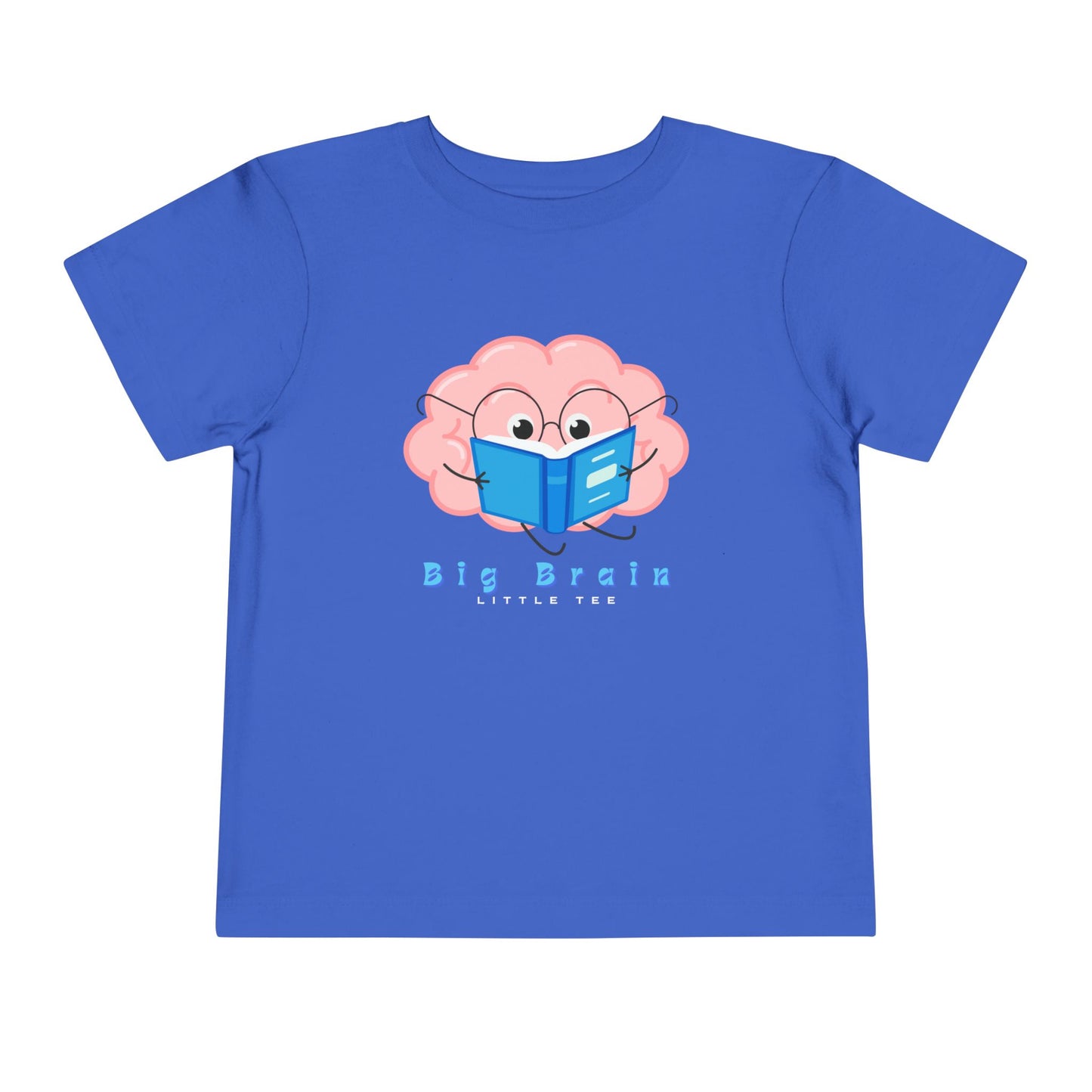Toddler Big Brain, Little Tee β Smart & Playful Shirt for Mini Thinkers