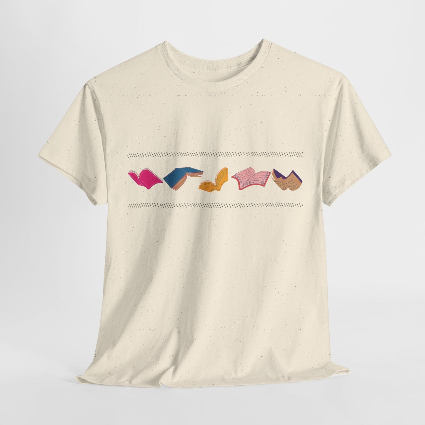Teen/Adult Unisex Tee – Books in Flight