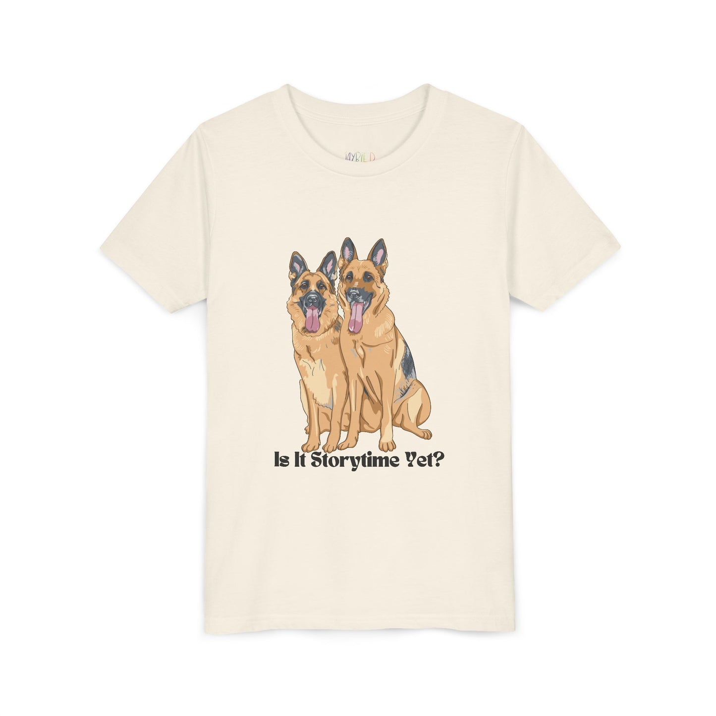 Youth Is It Storytime Yet? T-Shirt – For Kids Who Can’t Wait to Dive In