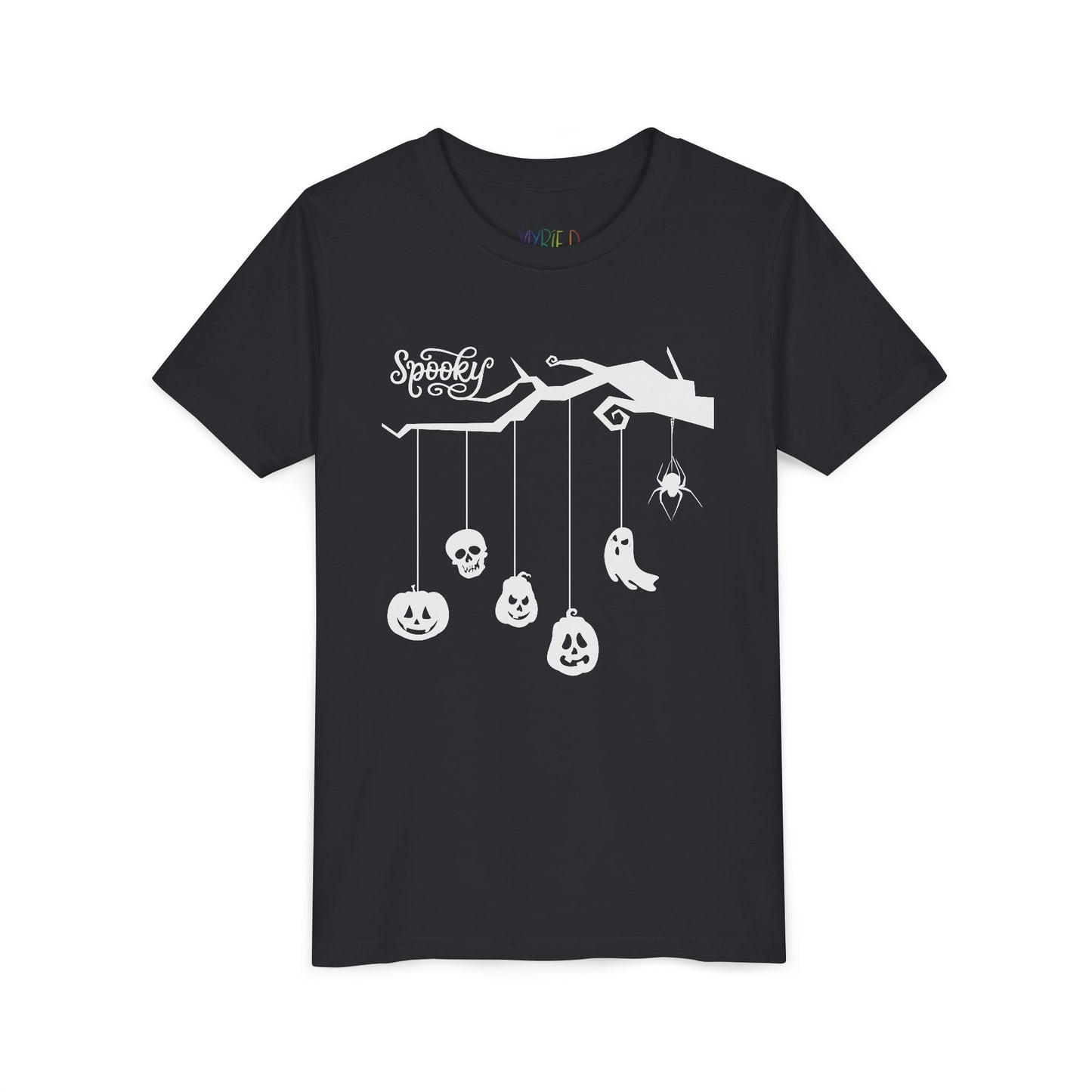 Youth Spooky Hanging Charms T-Shirt