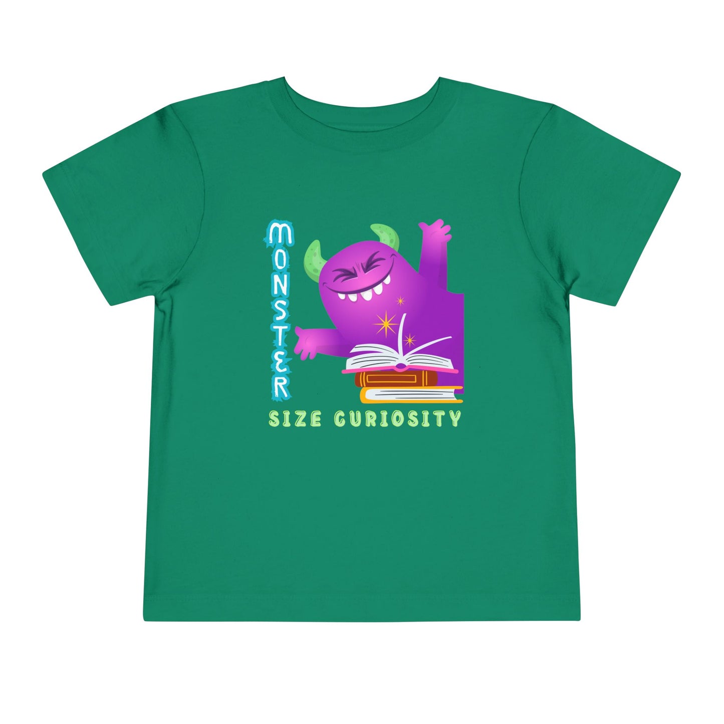 Toddler Monster Size Curiosity T-Shirt