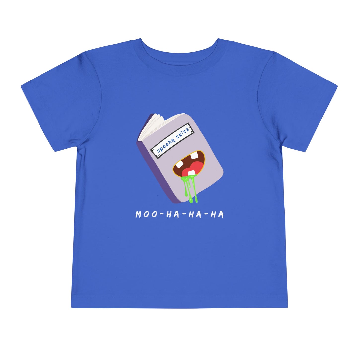 Toddler Moo-Ha-Ha-Ha Spooky Tales Tee