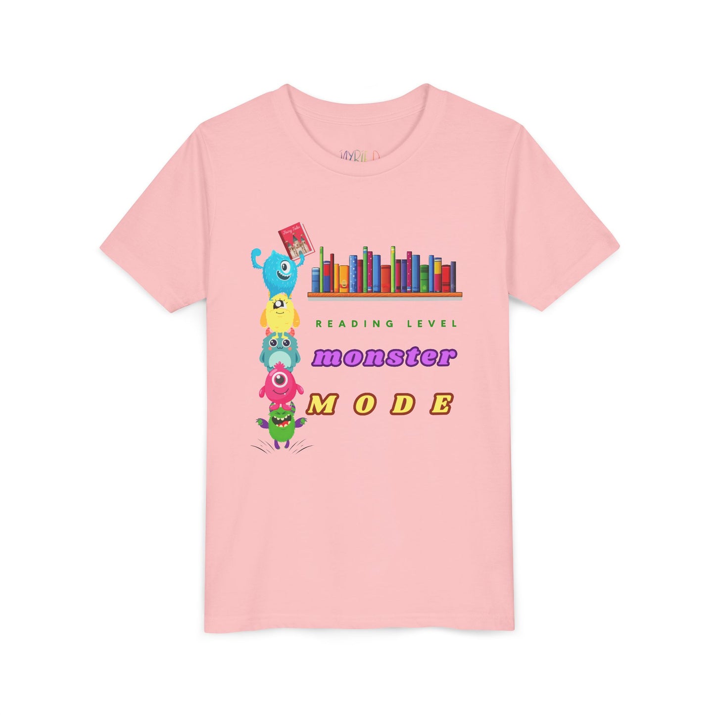 Youth Monster Mode Reading Tee