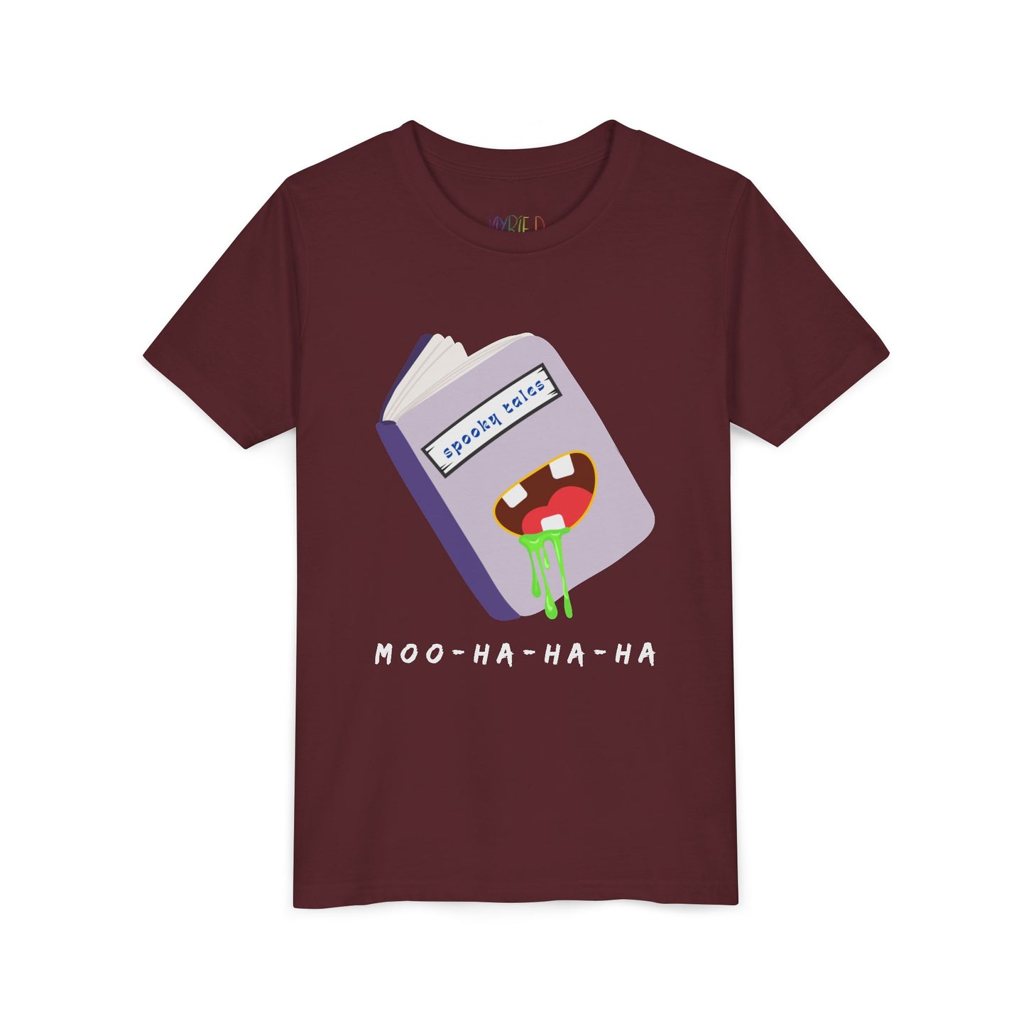 Youth Moo-Ha-Ha-Ha Spooky Tales Tee