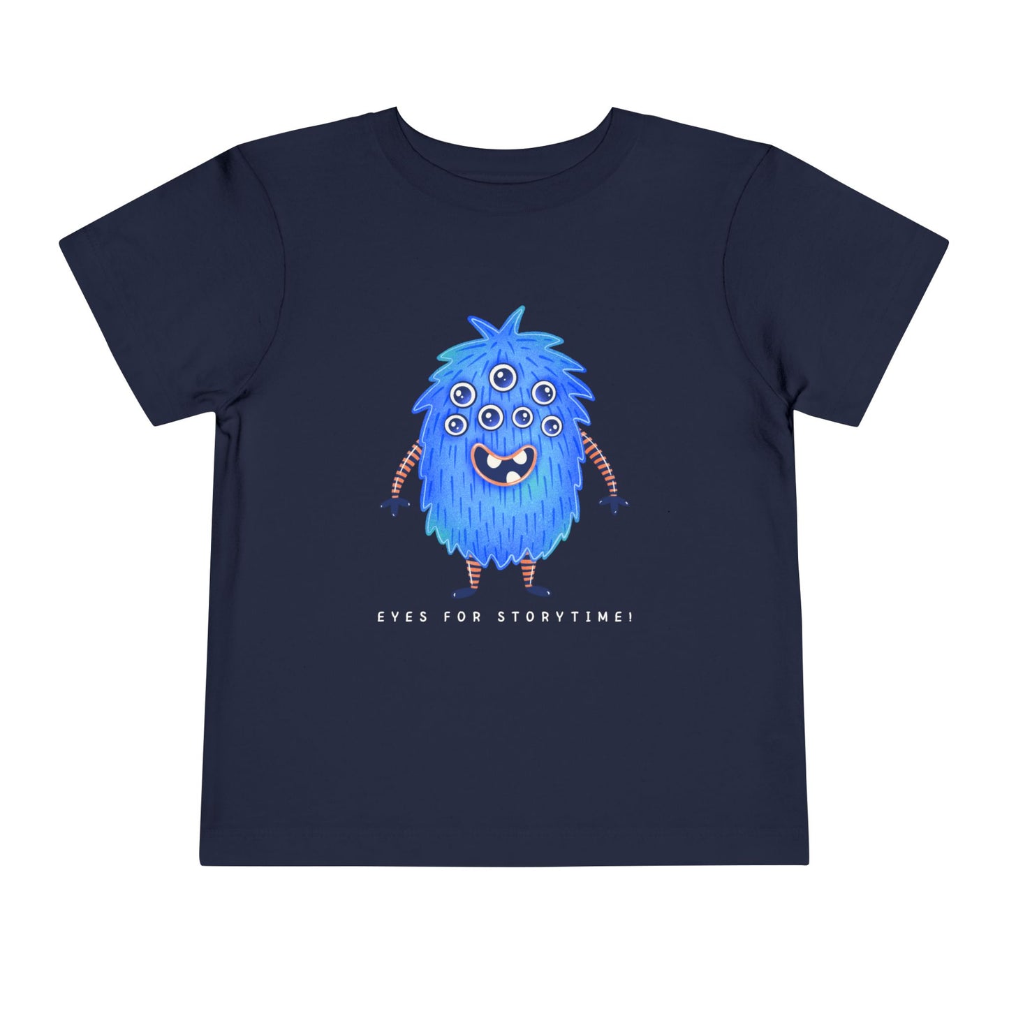 Toddler Eyes for Storytime Tee