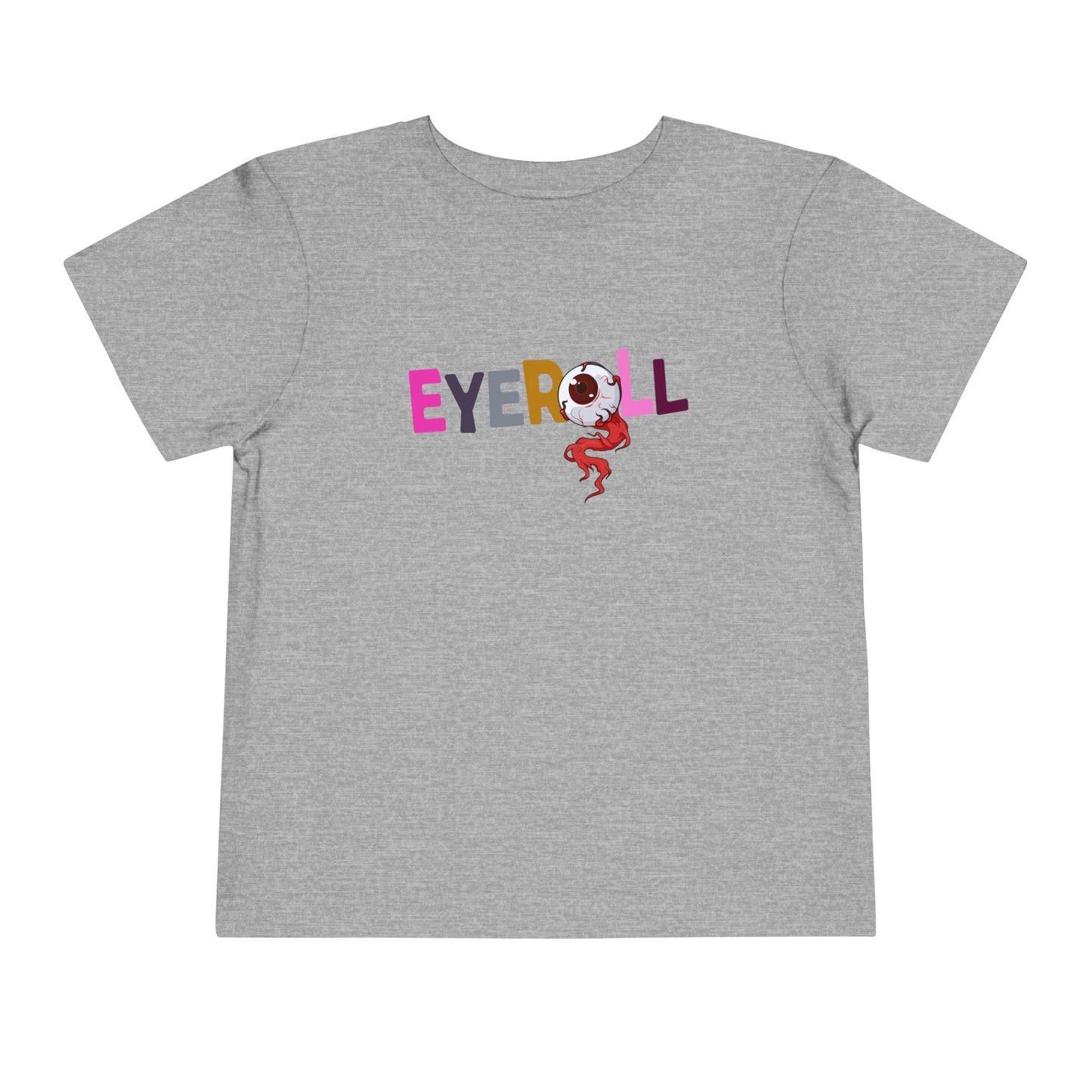 Toddler Eyeroll Tee – Absurd Humor for Little Characters with Big Attitude