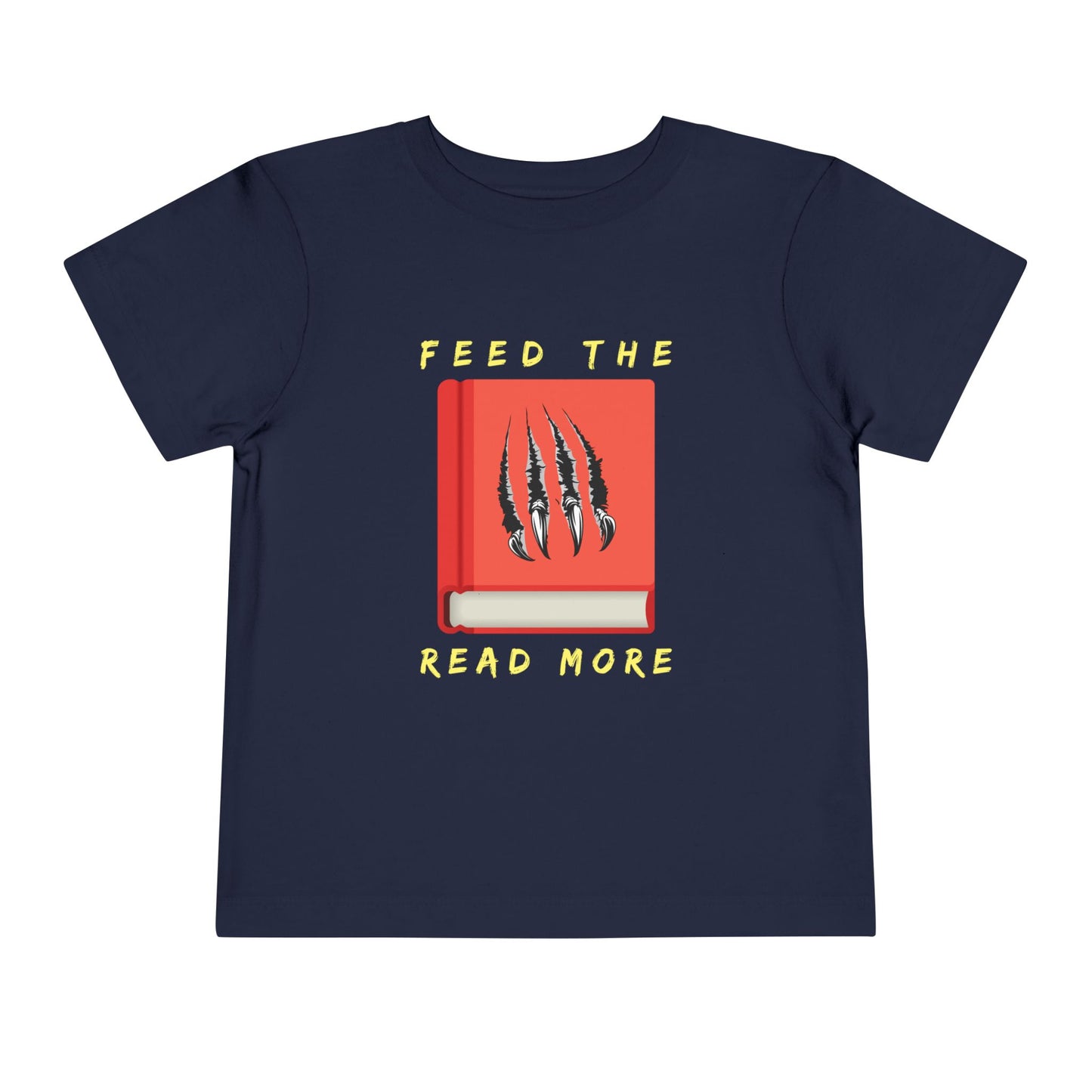 Toddler Feed Beast - Read More Tee