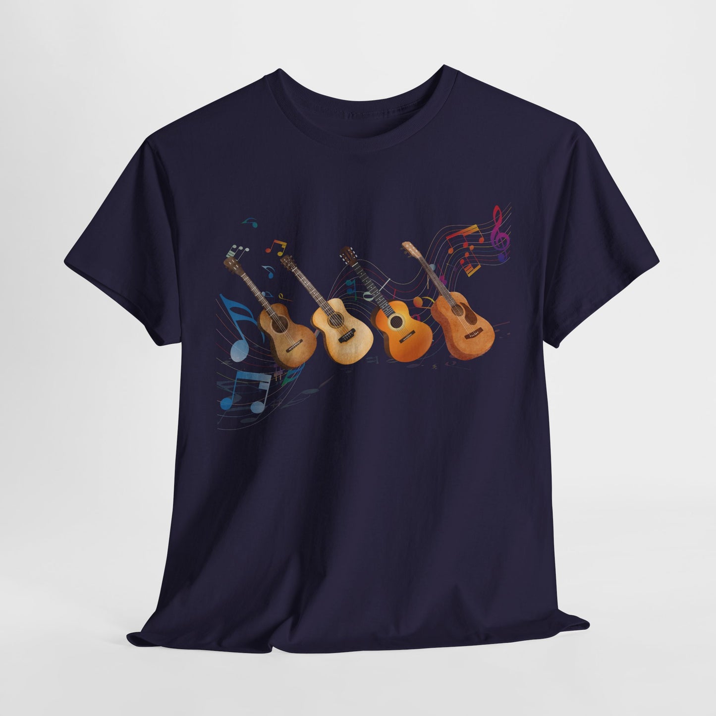 Teen/Adult Unisex Strum Your Story Tee – Where Every Guitar Has a Voice