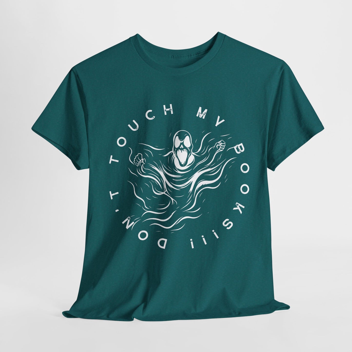 Copy of Teen/Adult Unisex Don’t Touch My Books T-Shirt – Horror Reader Graphic Tee