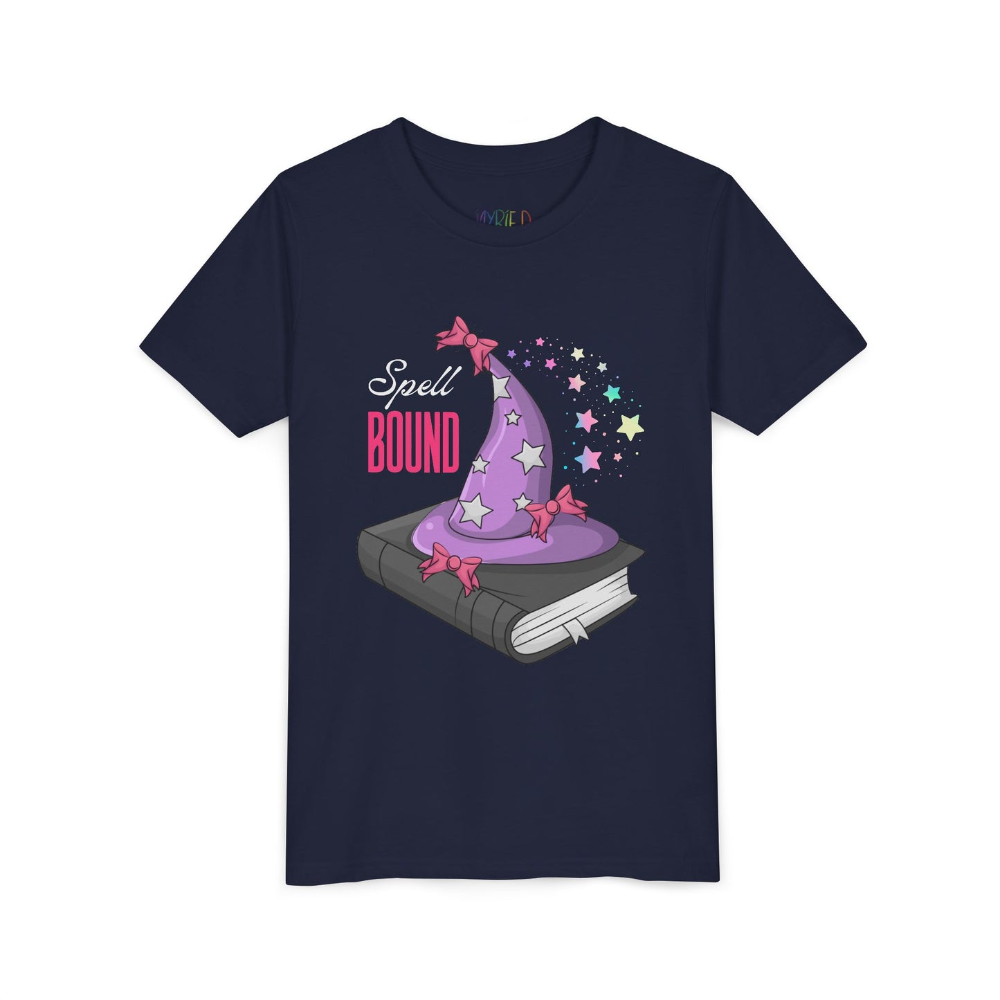 Youth Spell Bound Tee – Halloween Shirt for Book-Loving Kids