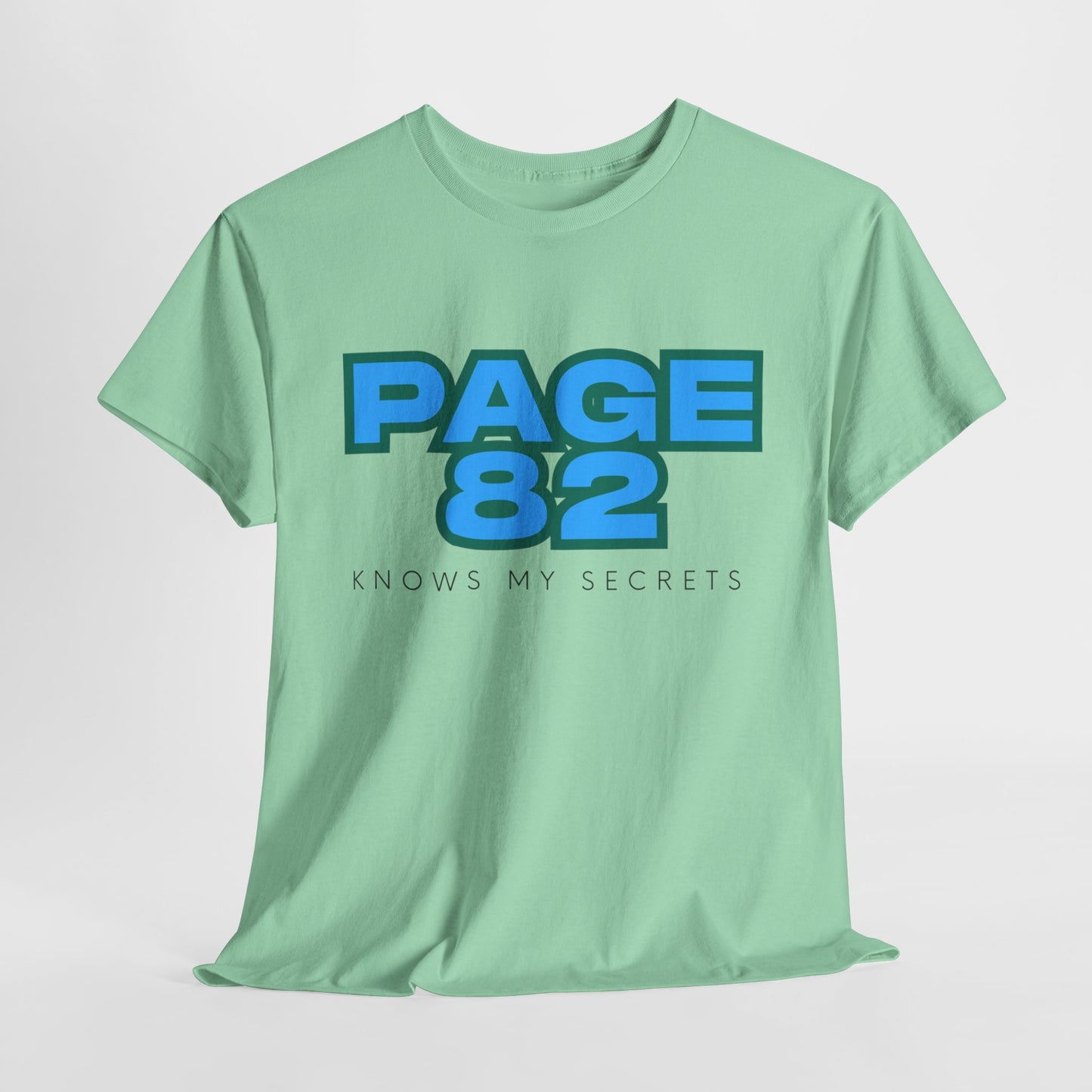 Teen/Adult Unisex Tee β Page 82 Knows My Secrets